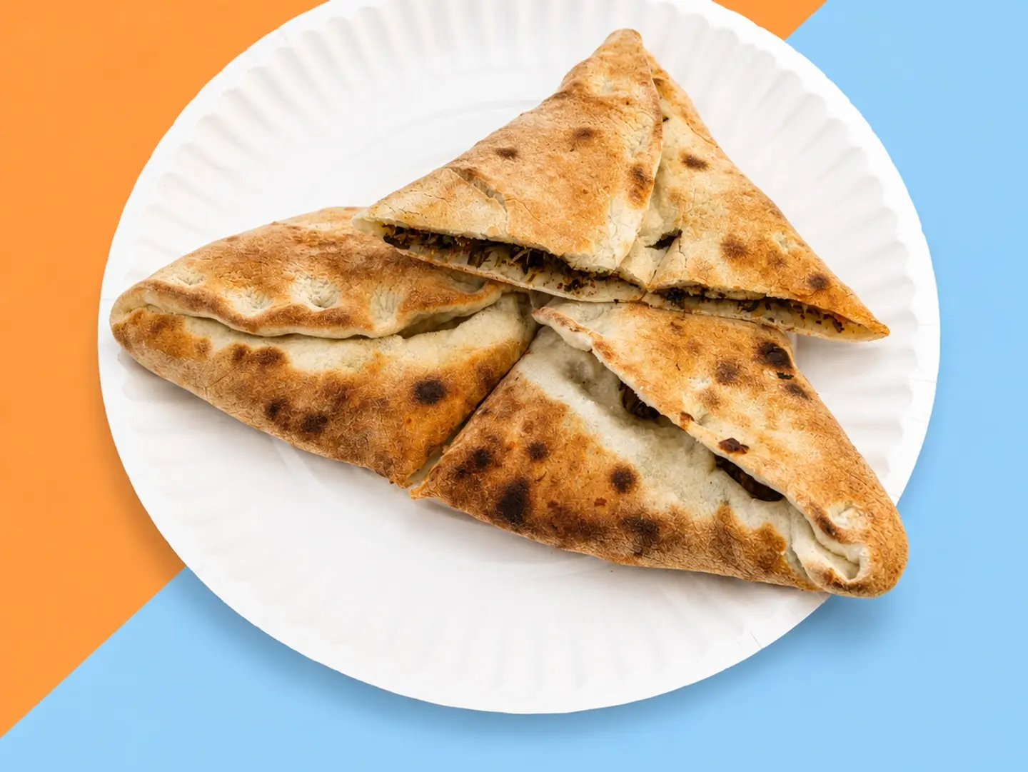 Spinach & Feta Manakish