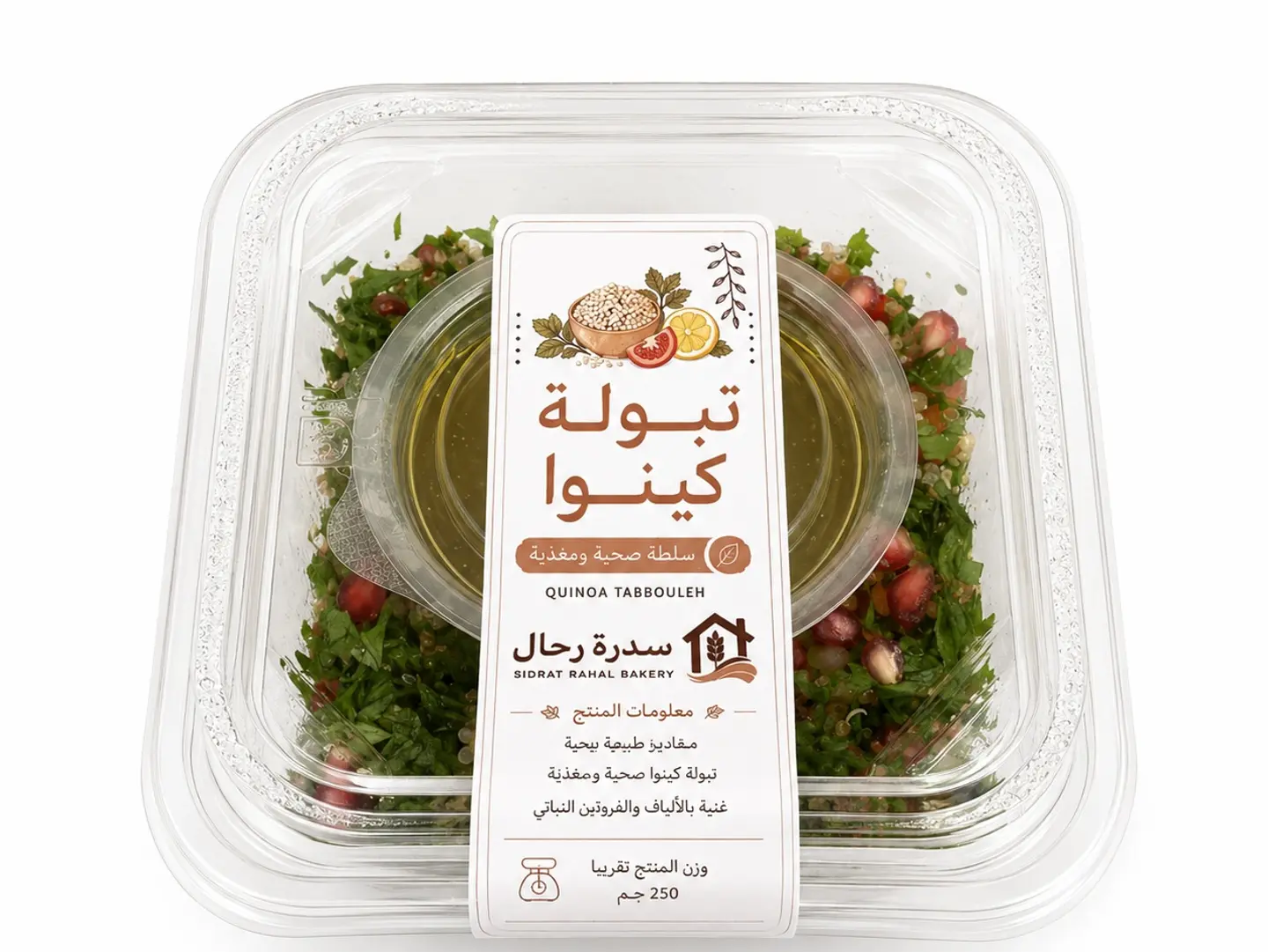 تبولة كينوا