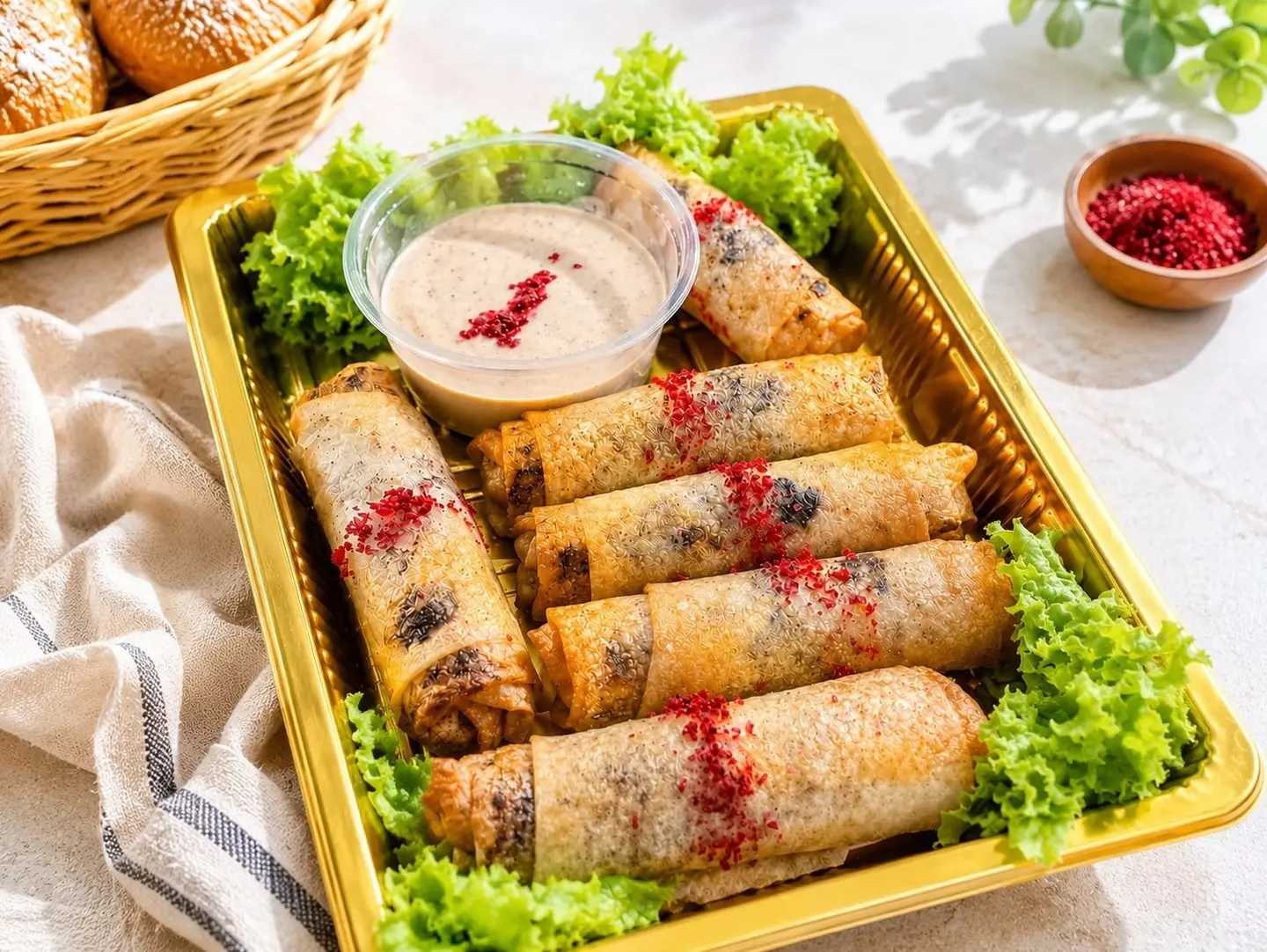 Chicken Musakhan
