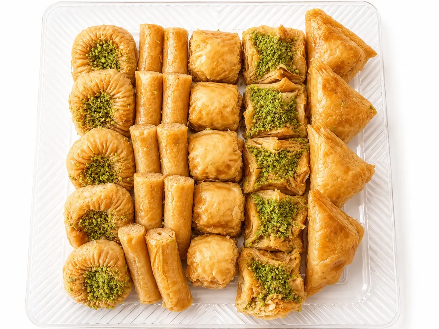 بقلاوة مشكل - صغير