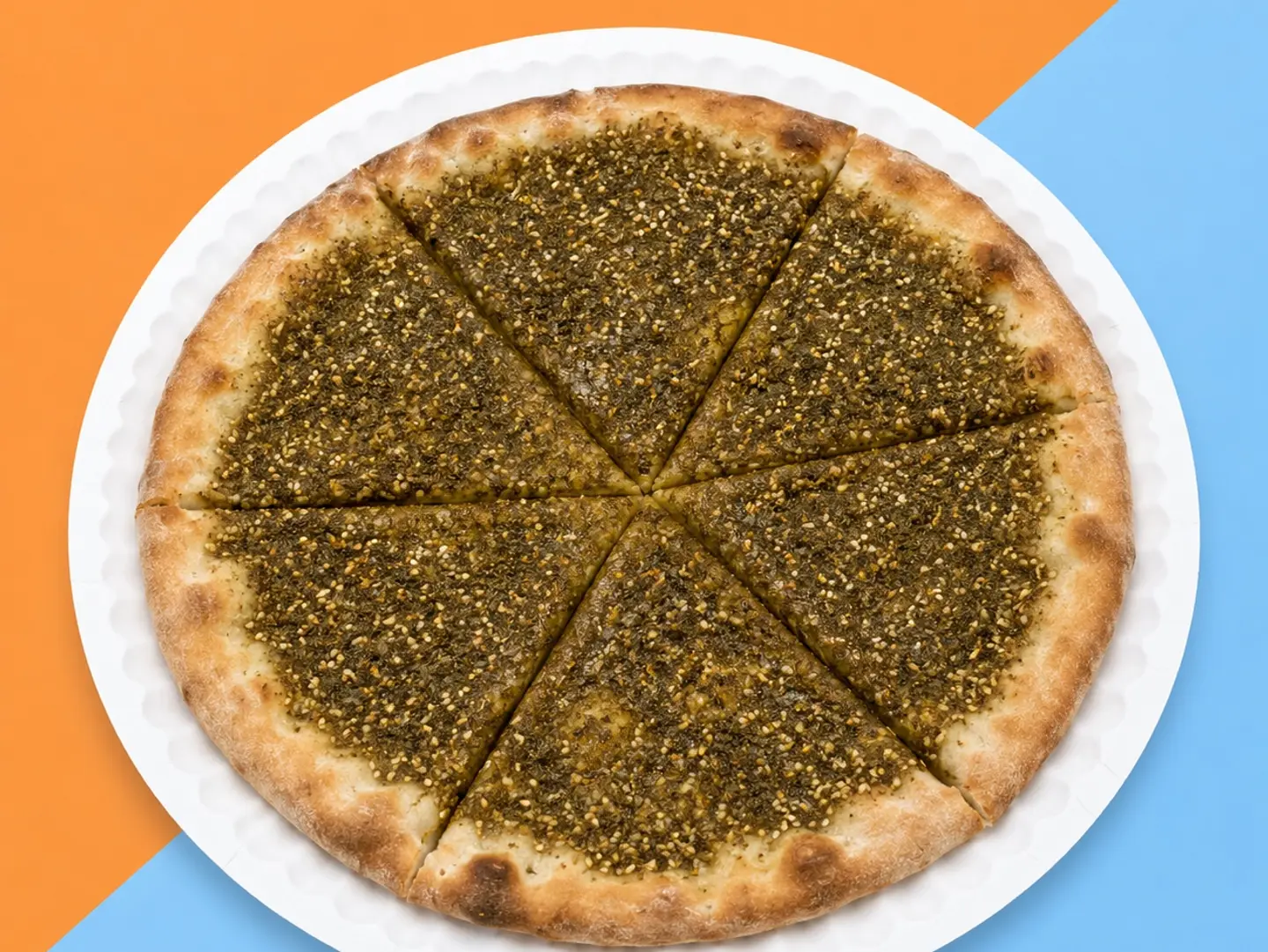 زعتر زيت زيتون