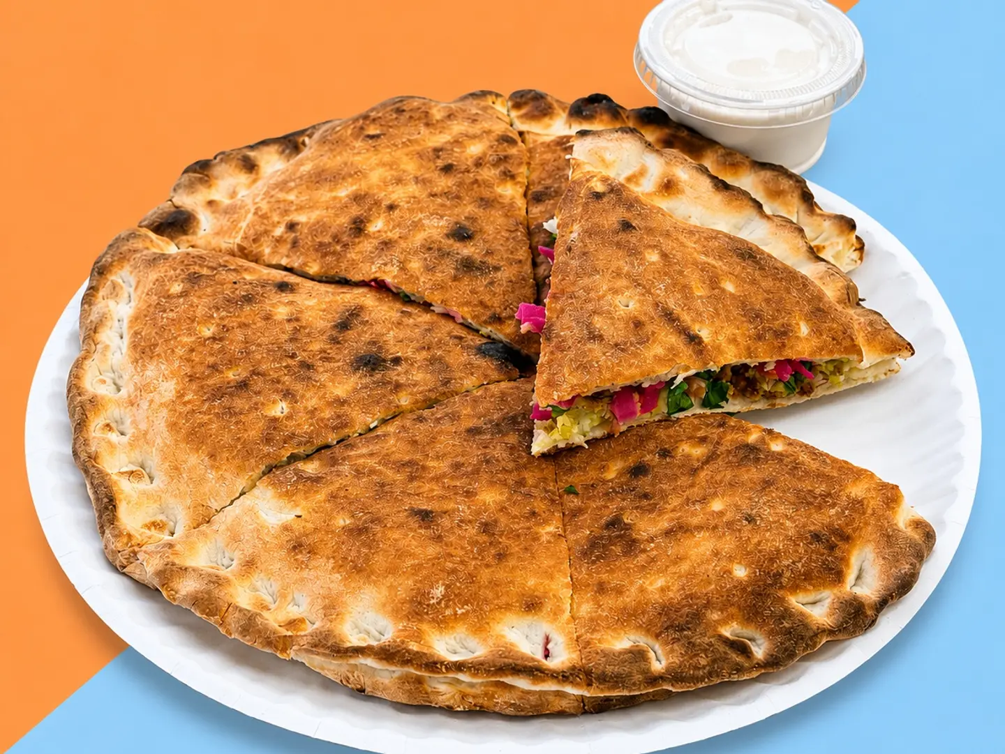 فطيرة فلافل