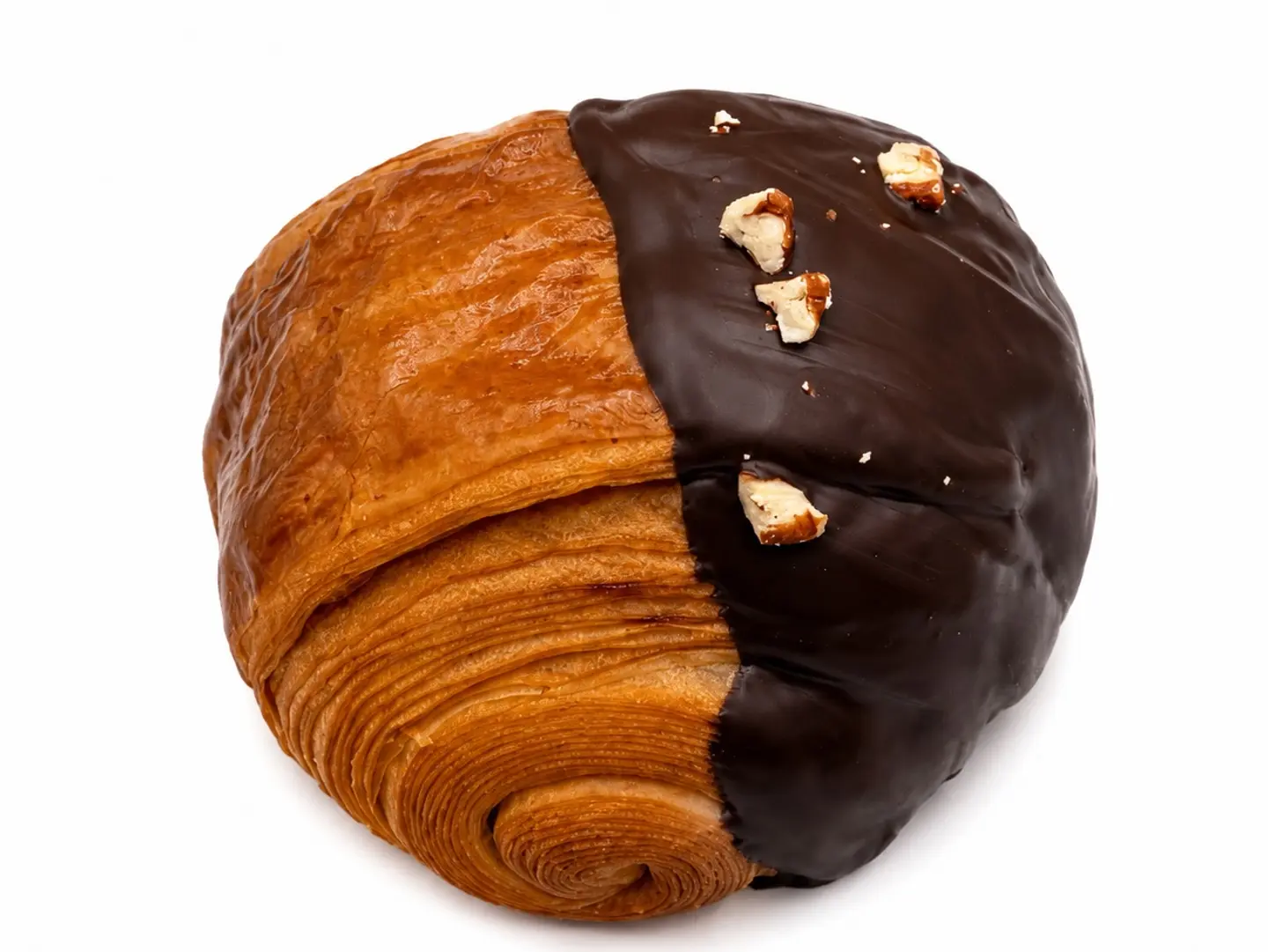 Nutella & Almond Croissant