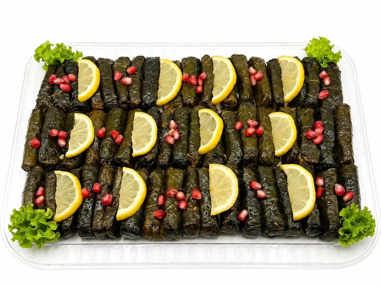 صحن ورق عنب (كبير)