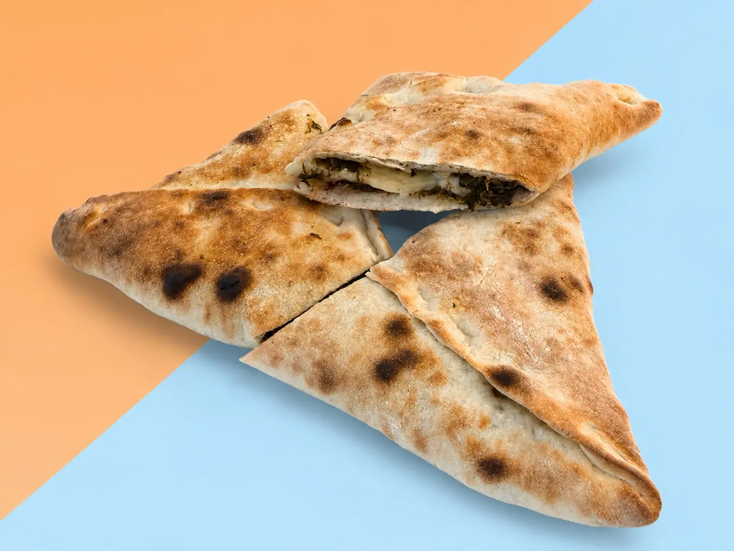 سبانخ بالجبن