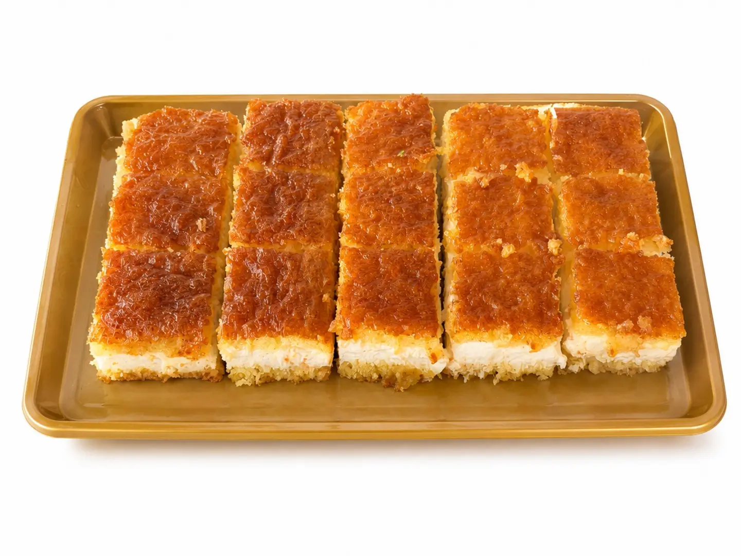 بسبوسة بالقشطة
