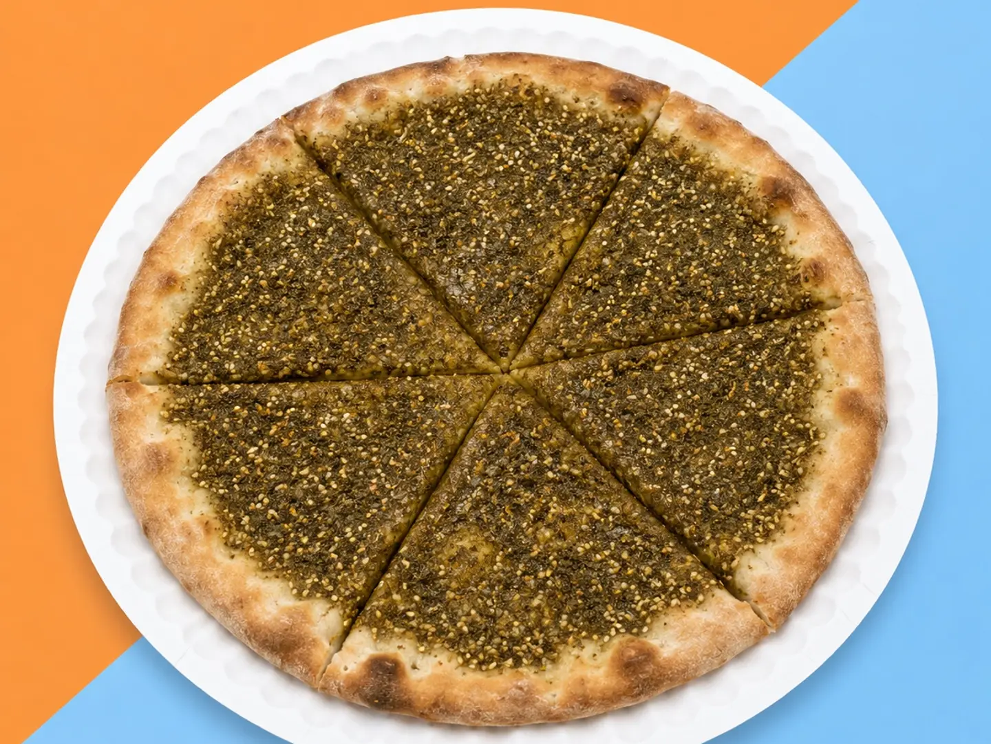 منقوشة زعتر