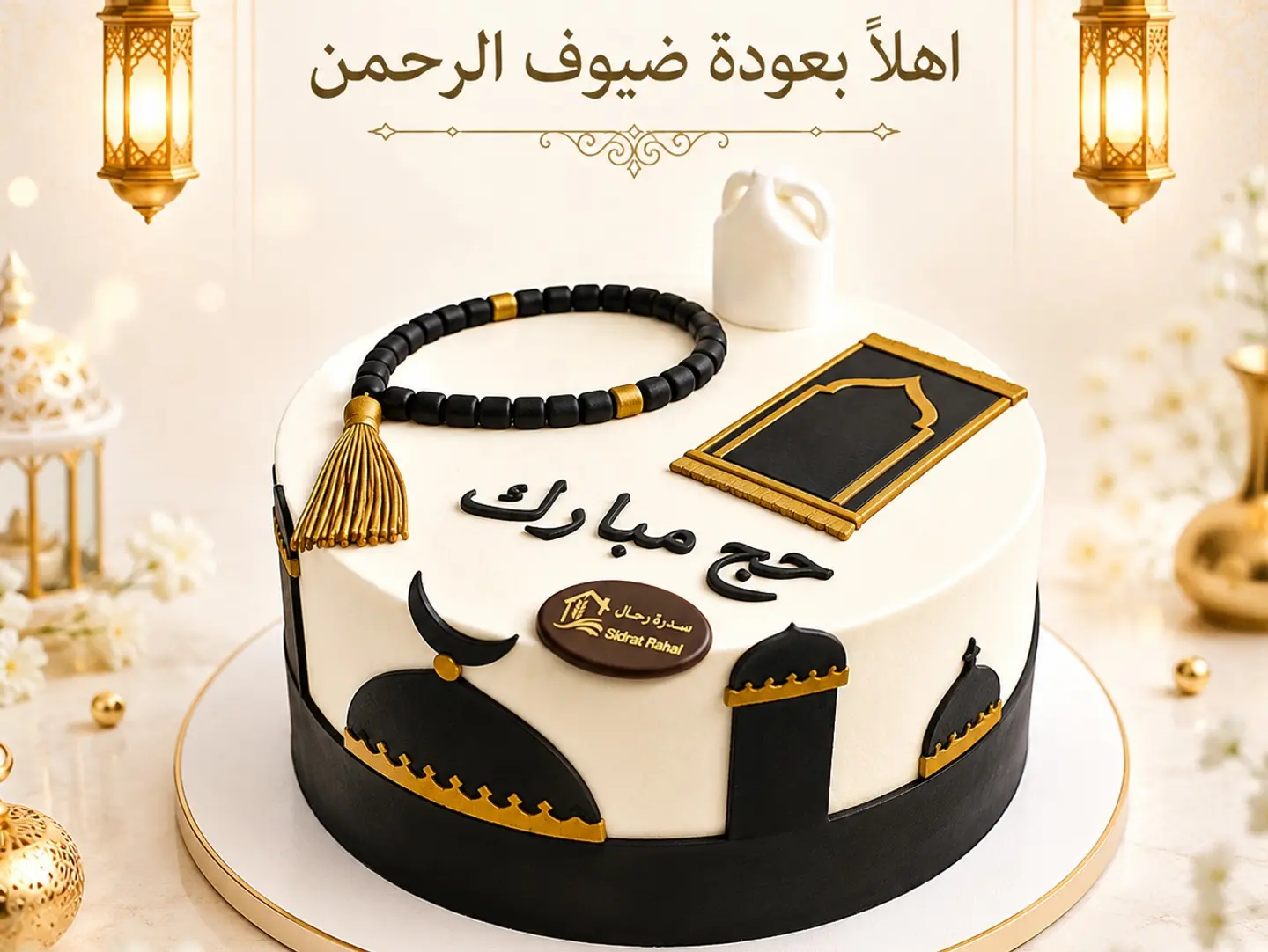 Hajj Cake