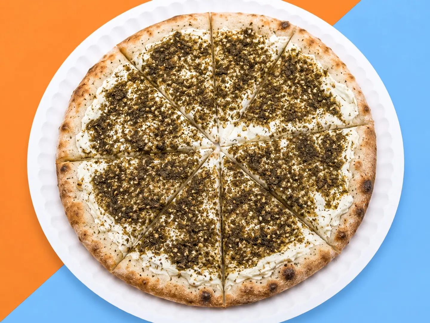 لبنة بالزعتر