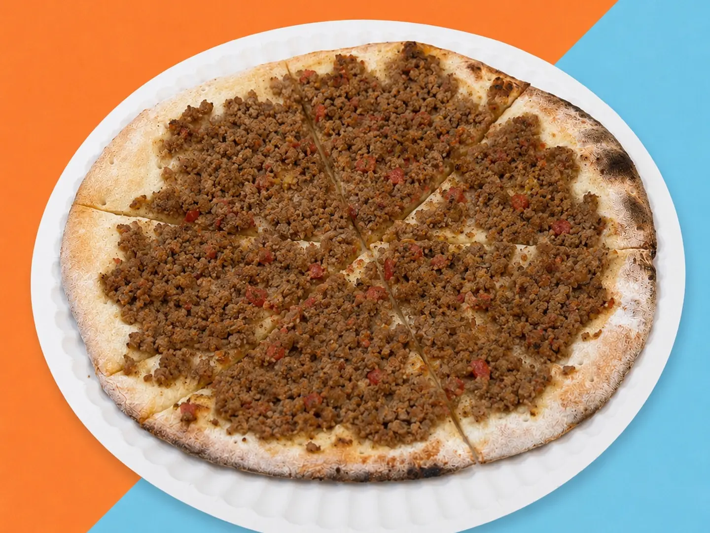 منقوشة لحم