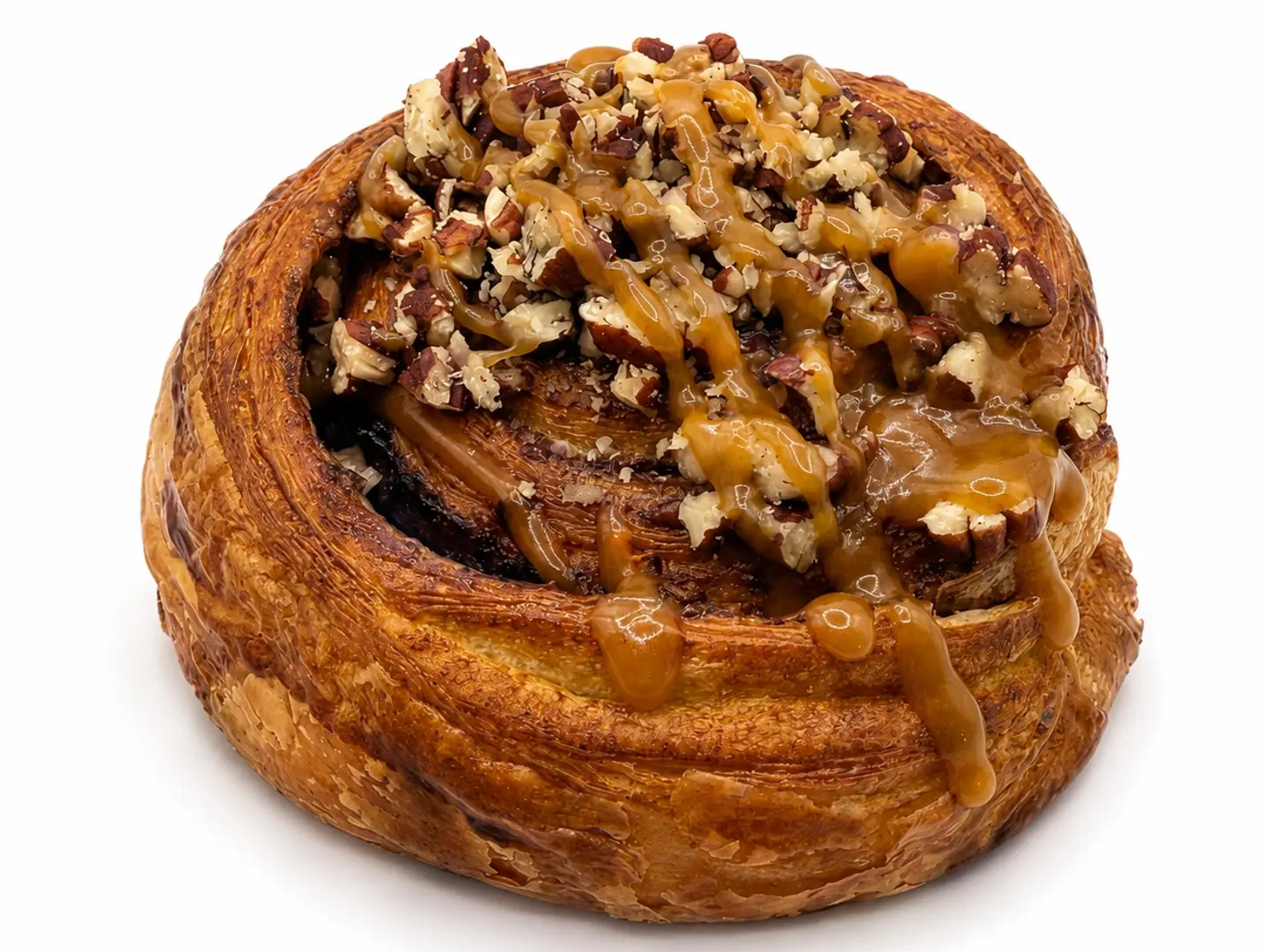Pecan & Caramel Danish