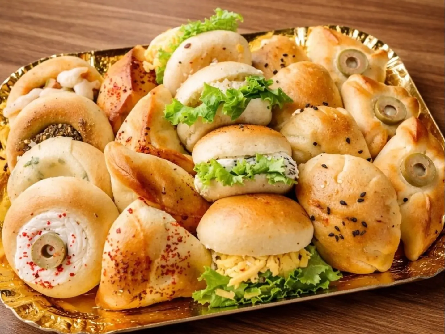 Small Pastry Plate