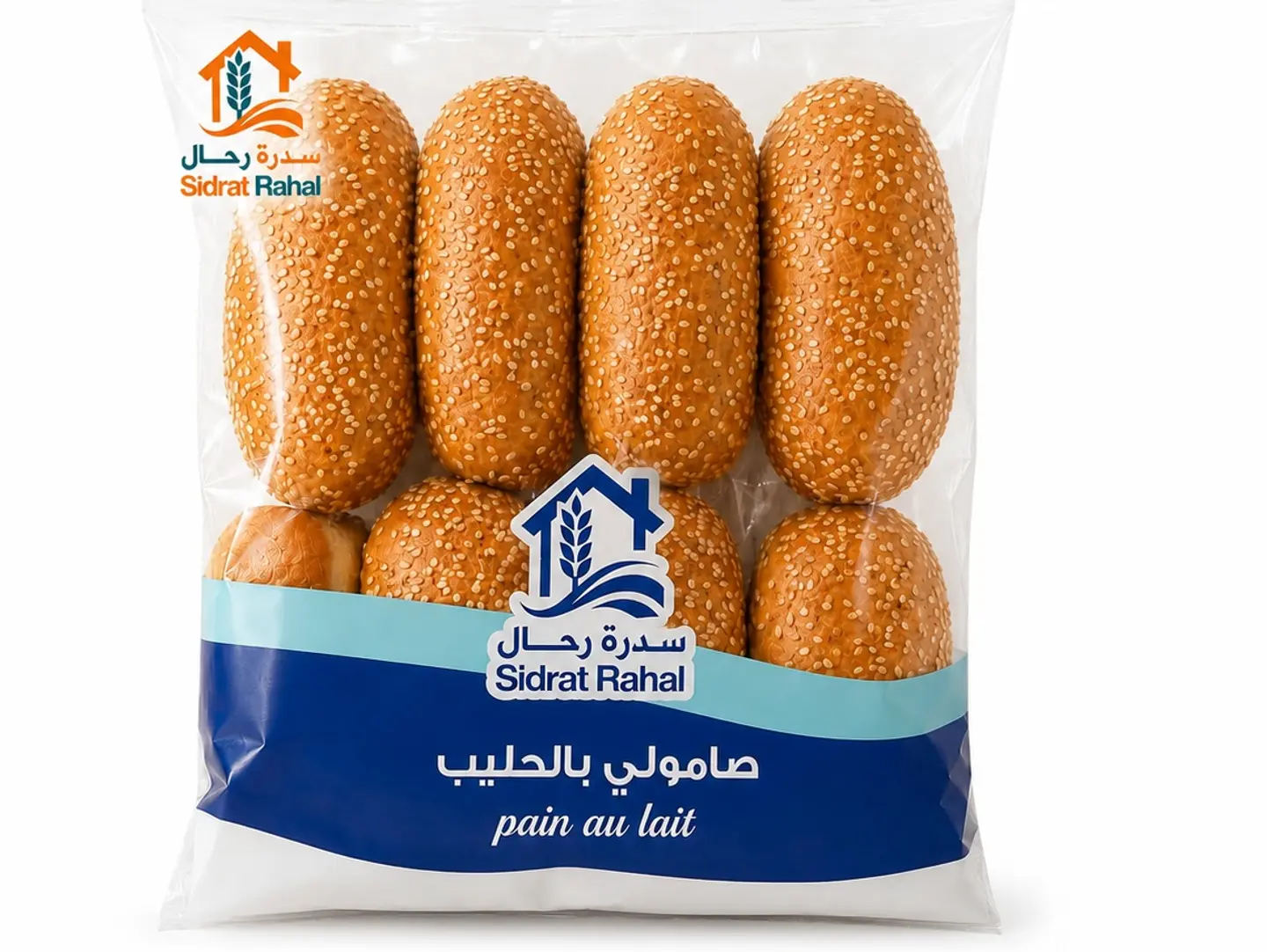 صامولي بالحليب و السمسم - صغير