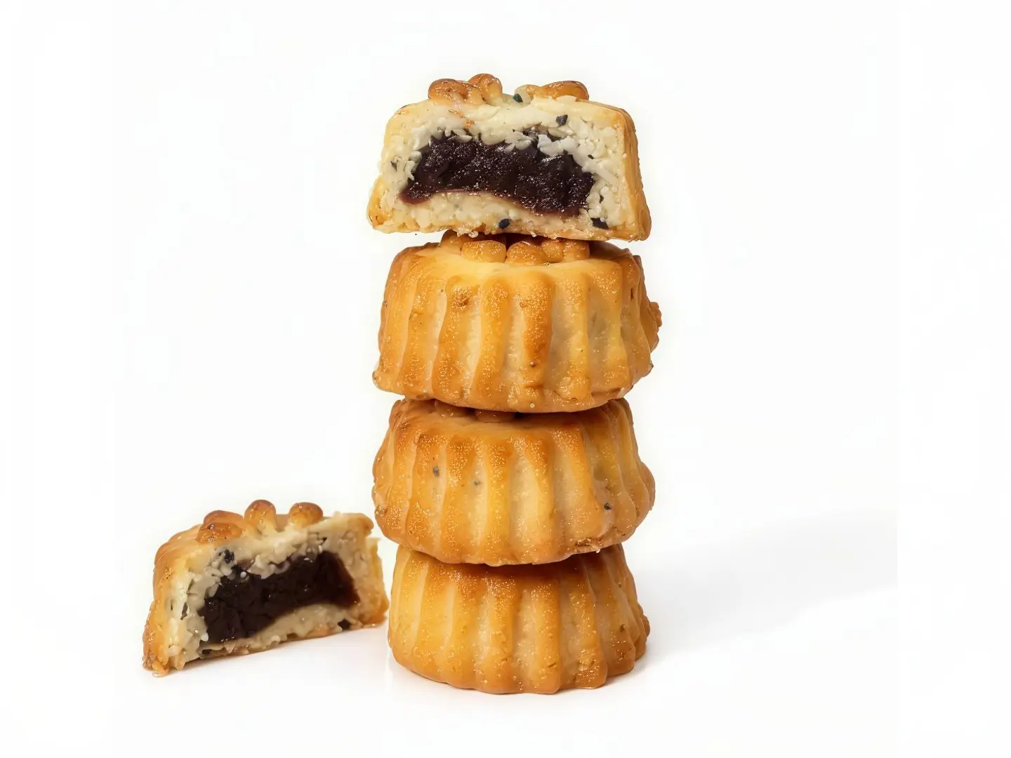 Walnut Maamoul - Quarter