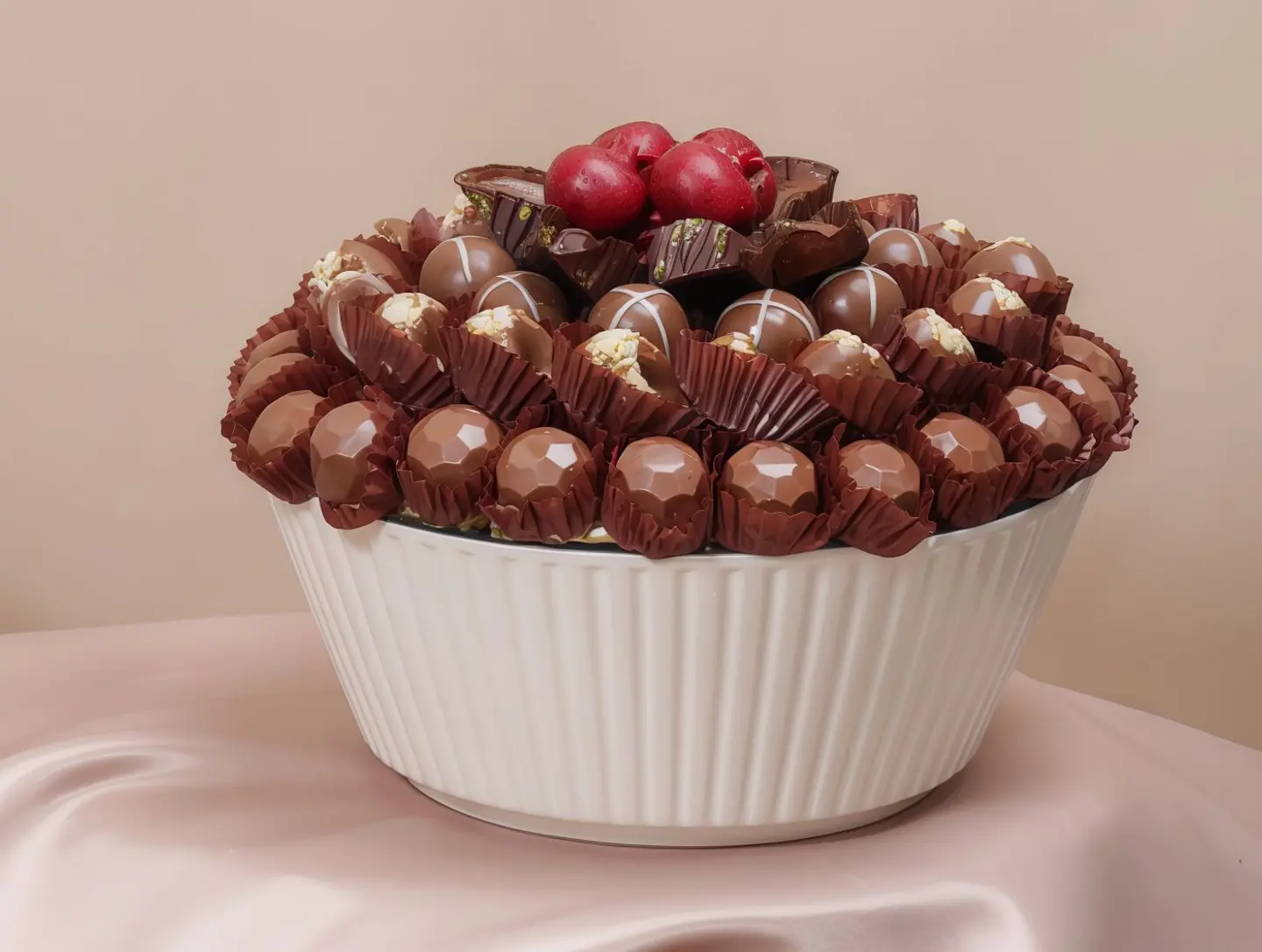 Medium Chocolate Tray