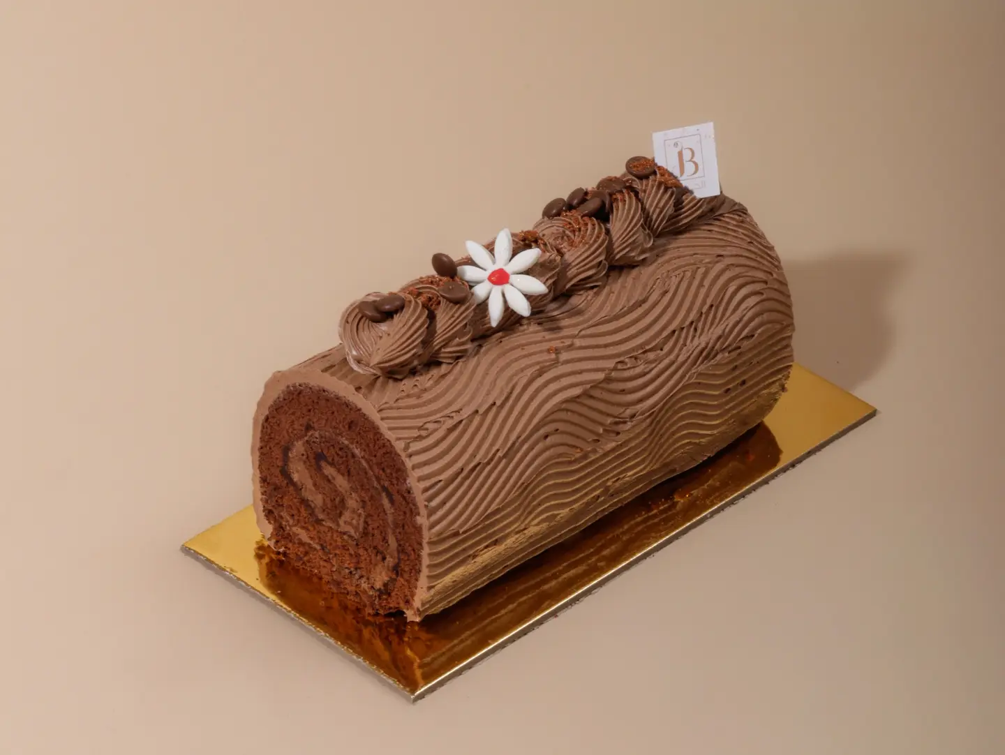 Chocolate Roll Cake