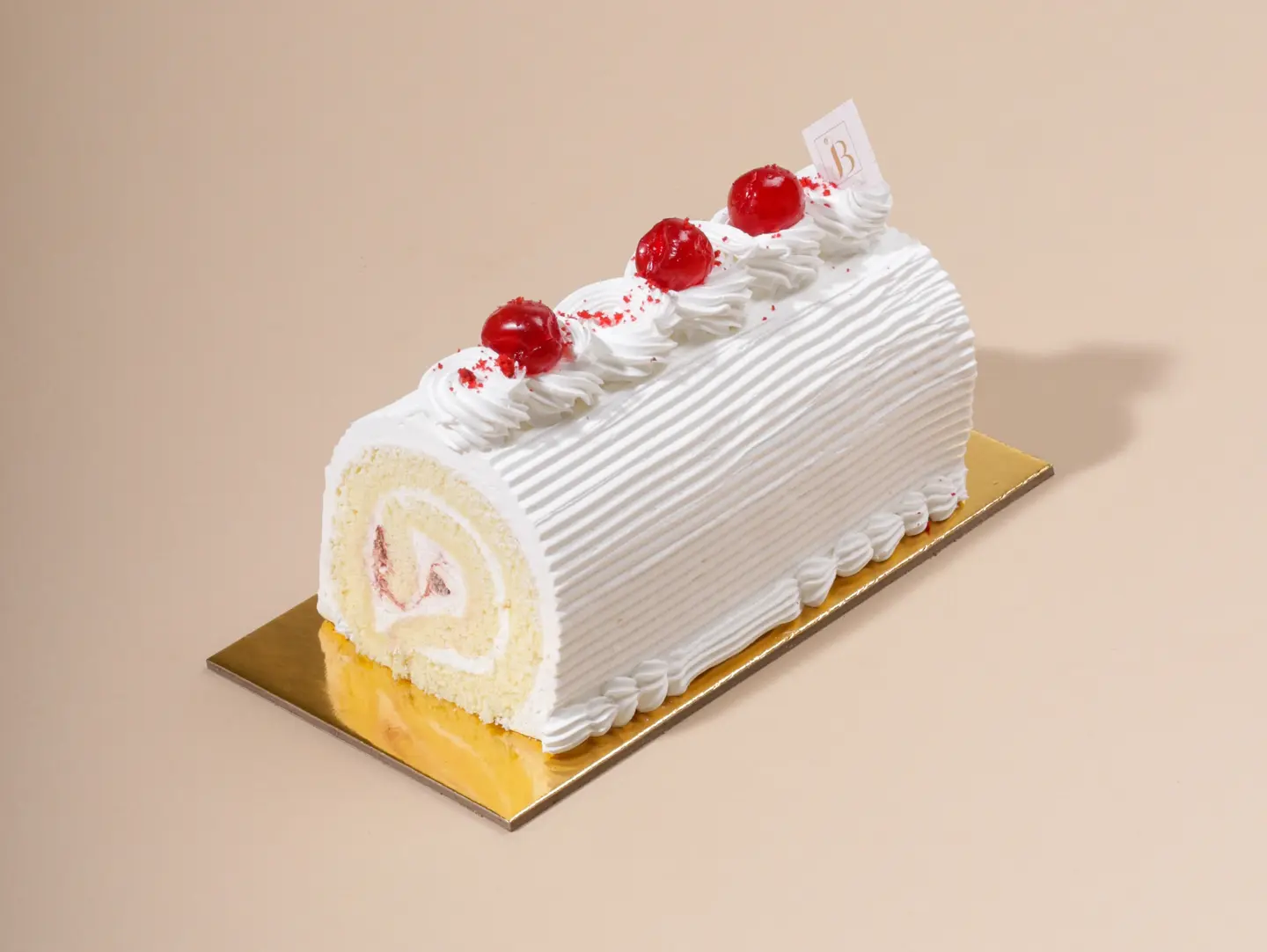Vanilla Roll Cake