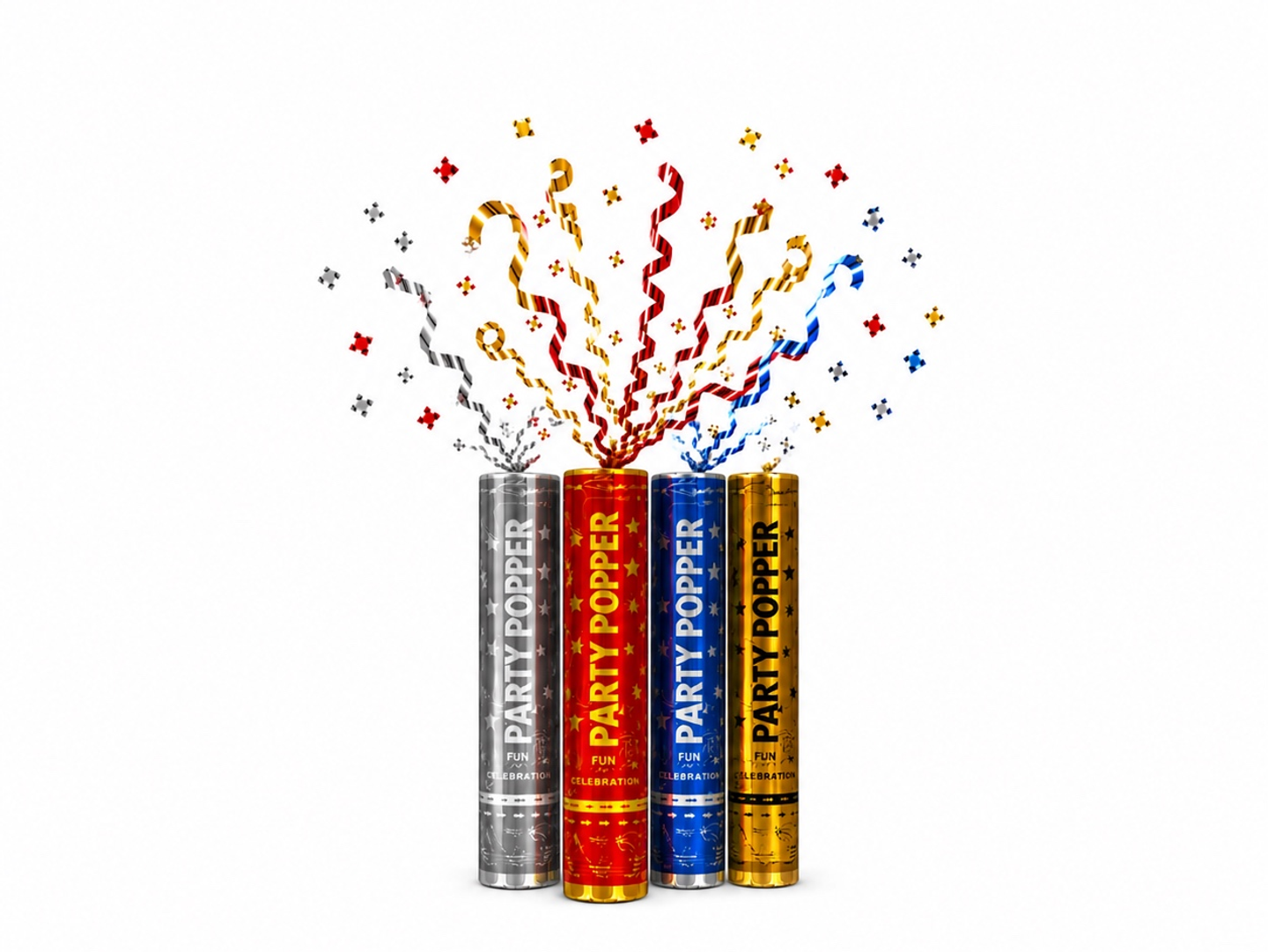 Party Popper Medium