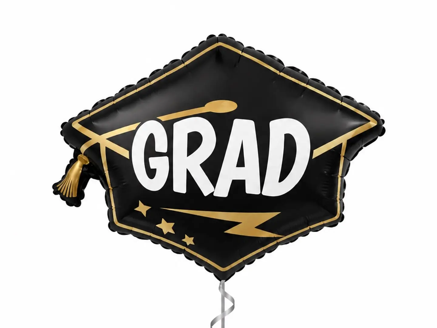 Grad Black Cap Ballon