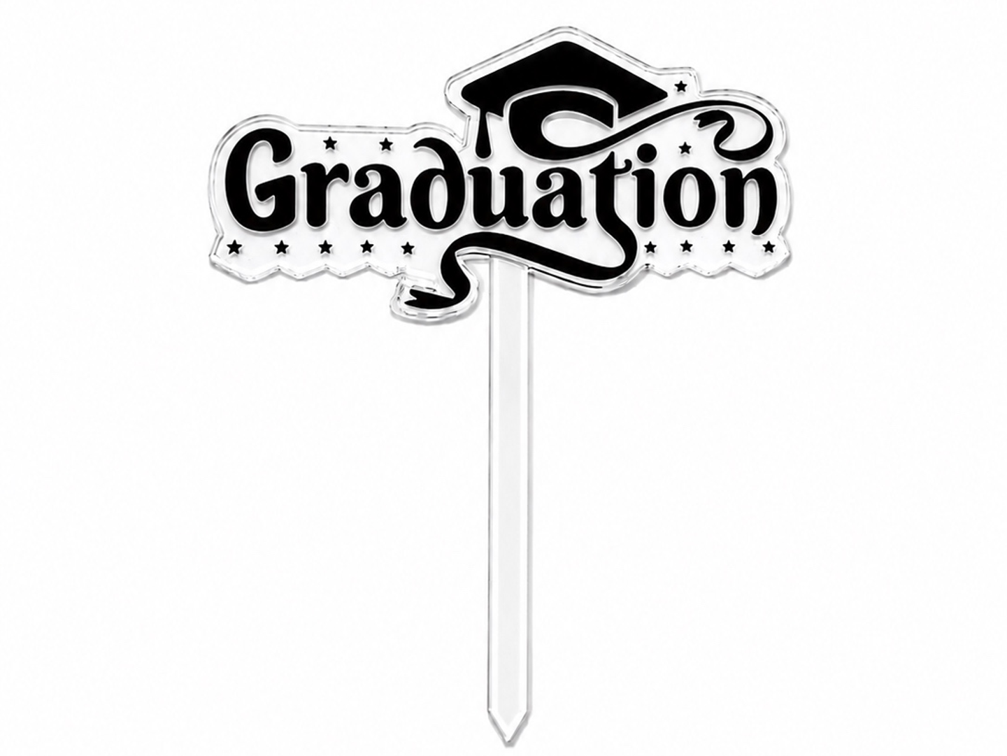 Graduation Acrylic Topper 2