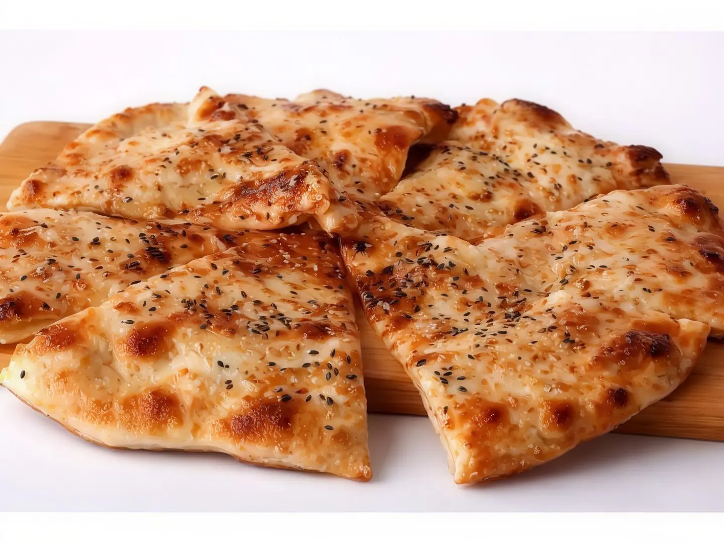 جبن سكر مع سمسم وحبة سوداء