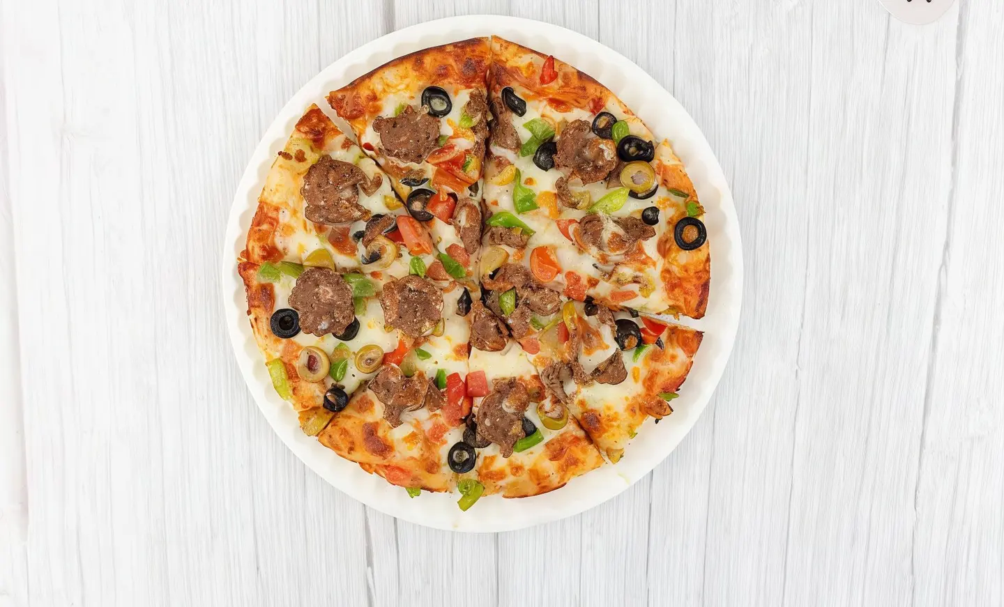 Vegetable Pizza Small