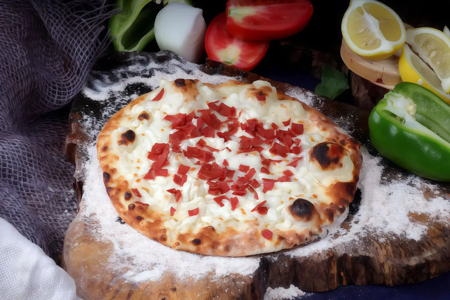Large Cheese Pepperoni