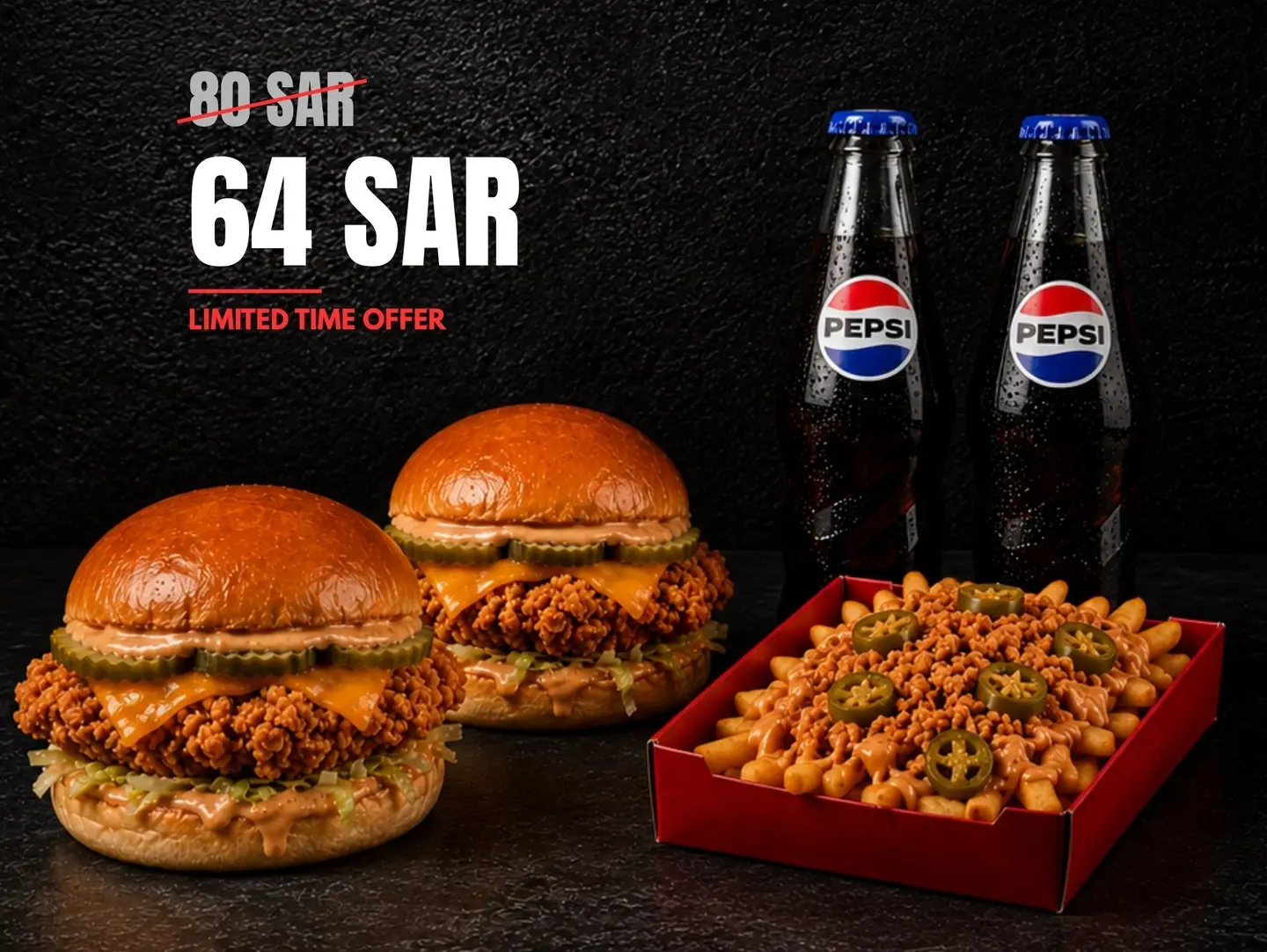 Smarf 2x Chicken Burgers