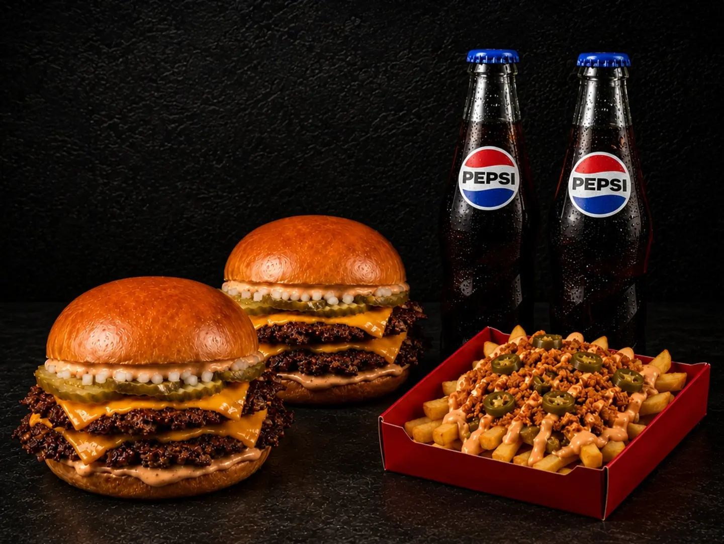 Smarf 2x Beef Burgers