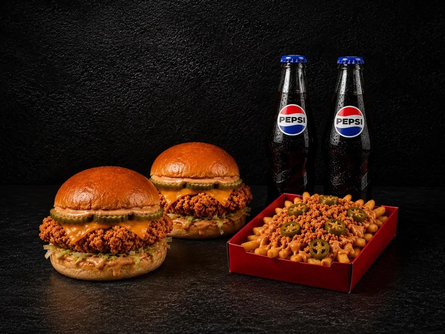 Smarf 2x Chicken Burgers