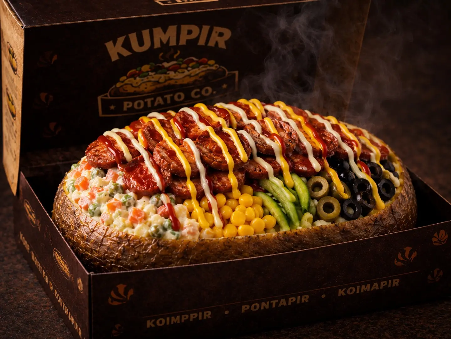 Turkish Kumpir