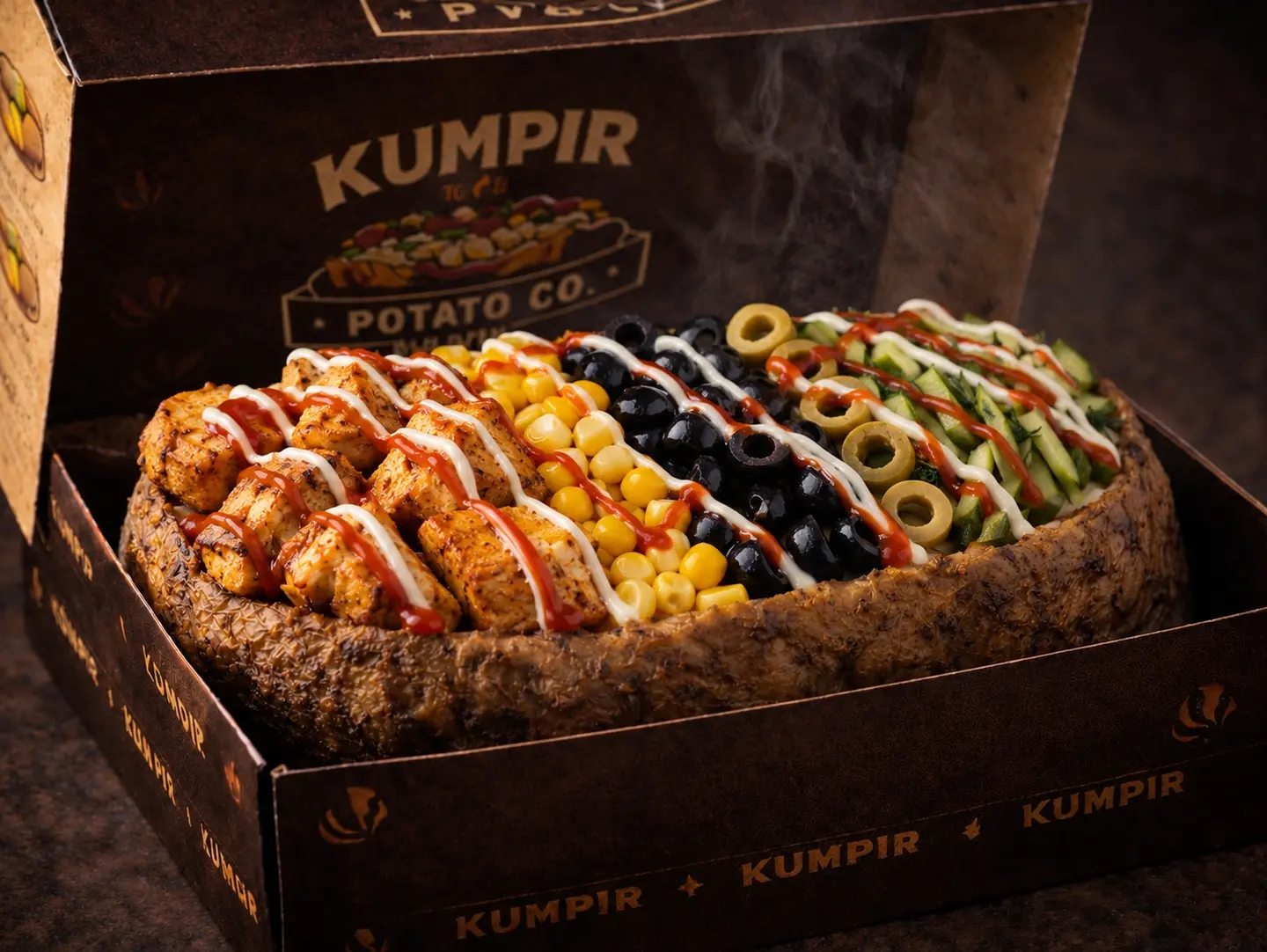 Chicken Kumpir