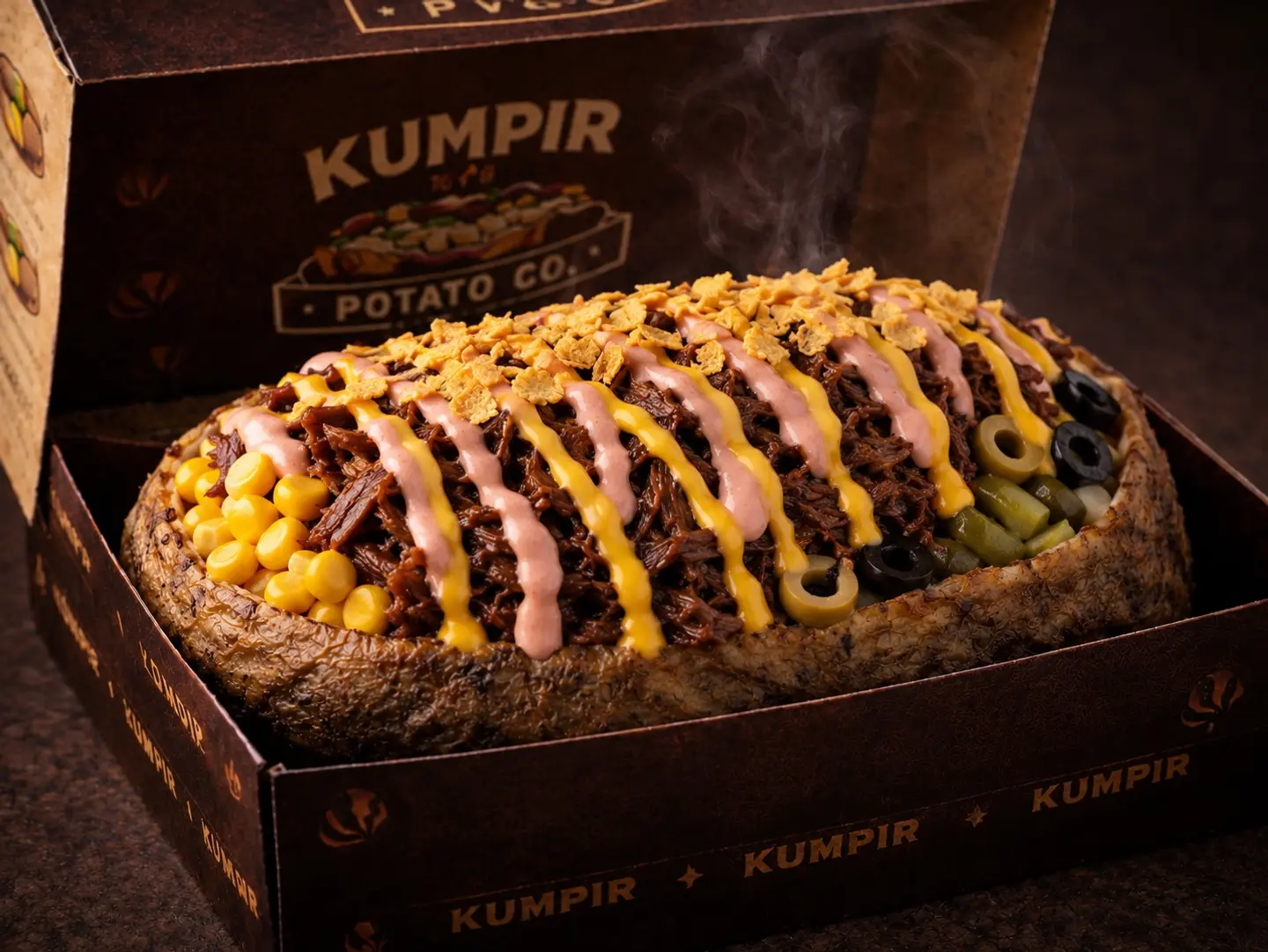 Brisket Kumpir