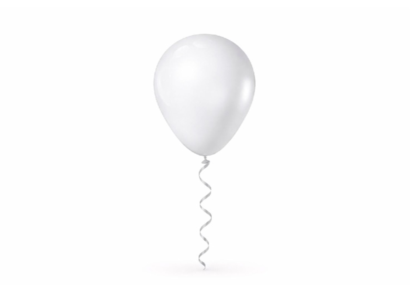 White Ballon