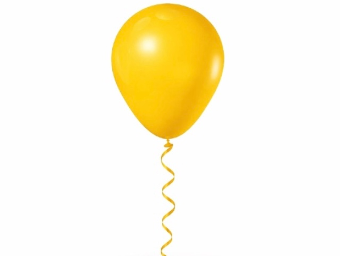 Yellow Ballon
