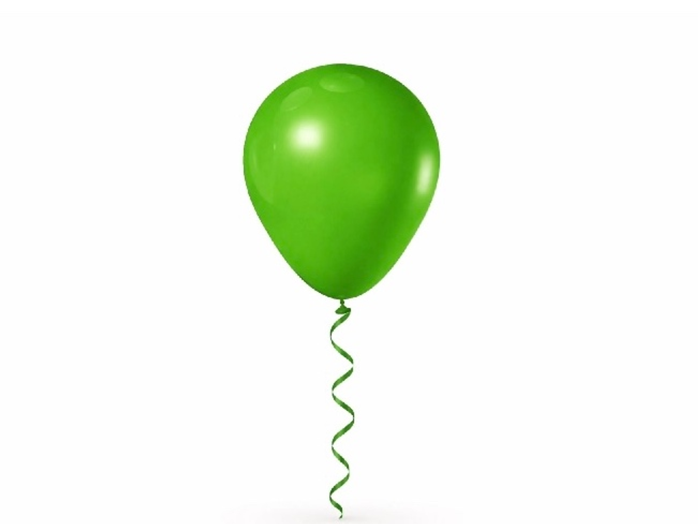 Green Ballon