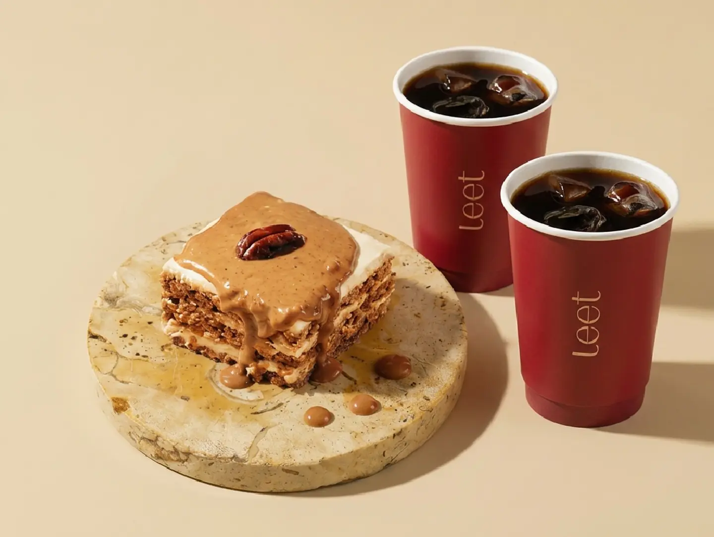 بيكاروت مع قهوتين اليوم