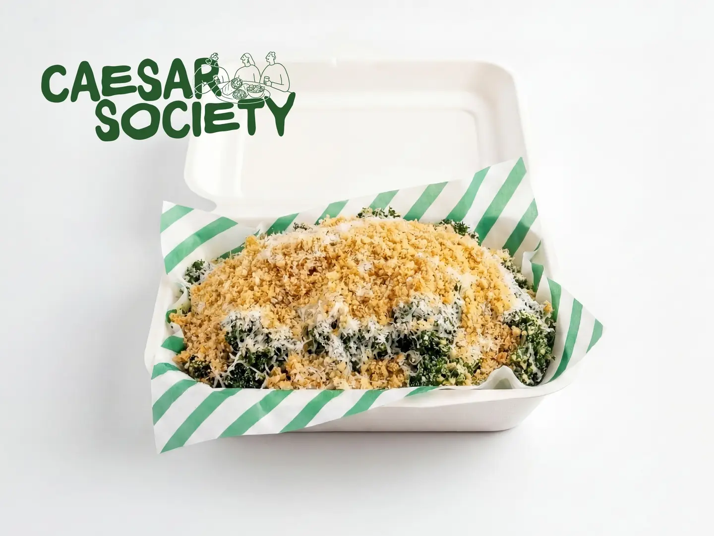 Crunchy Kale Caesar Salad