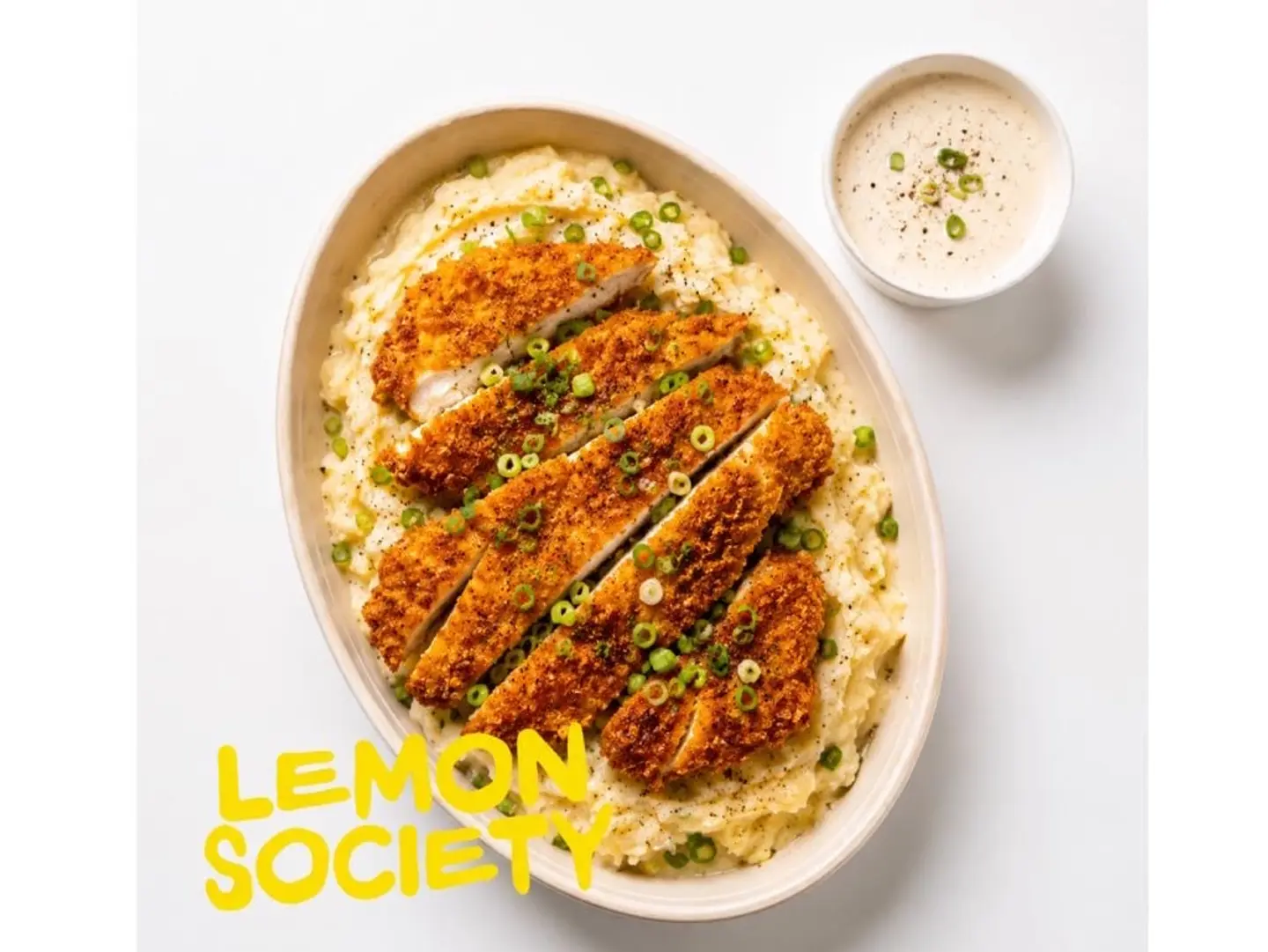 Crispy And Creamy Chicken Lemon