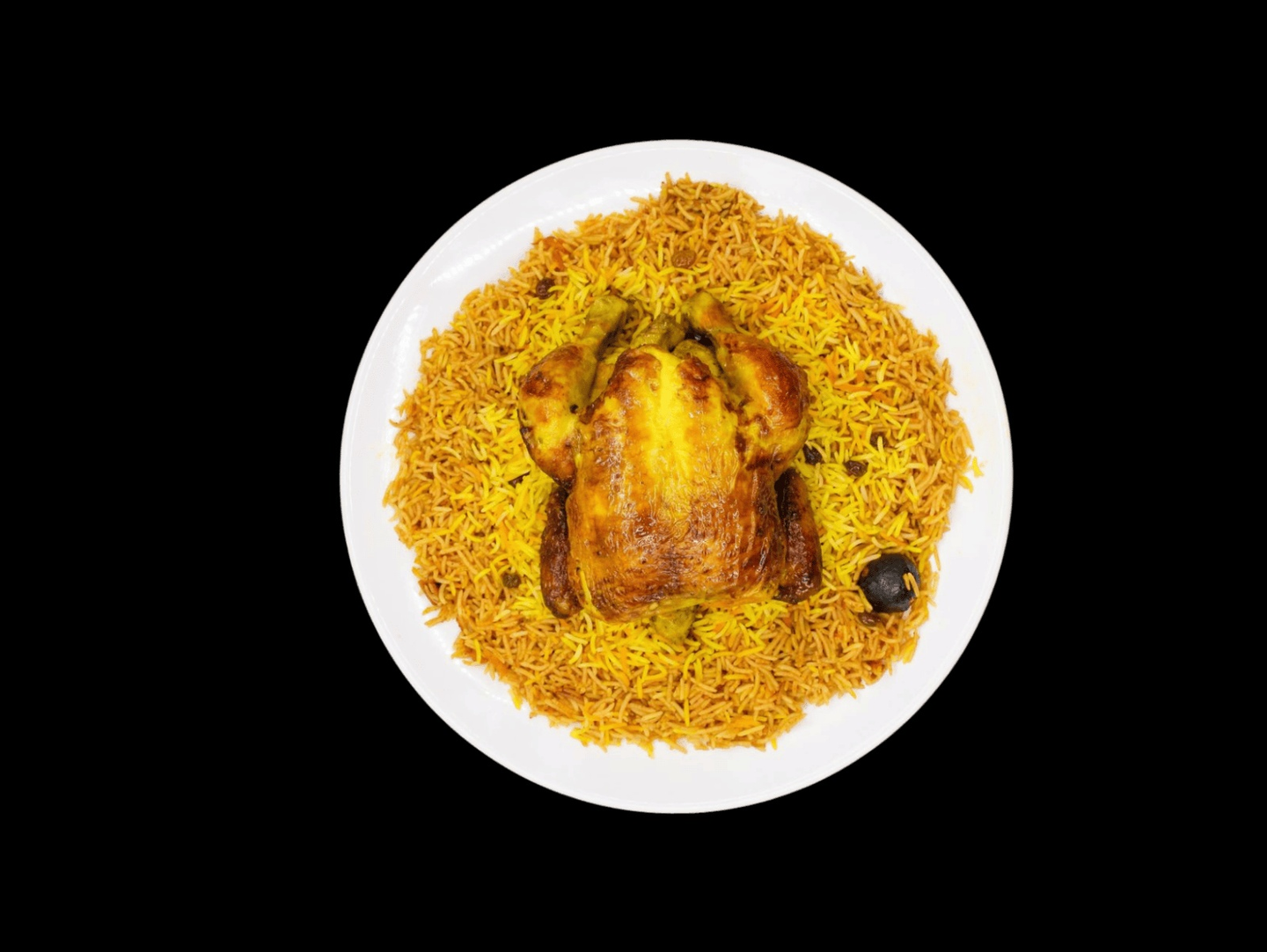 Spicy Grilled - Half A Chicken