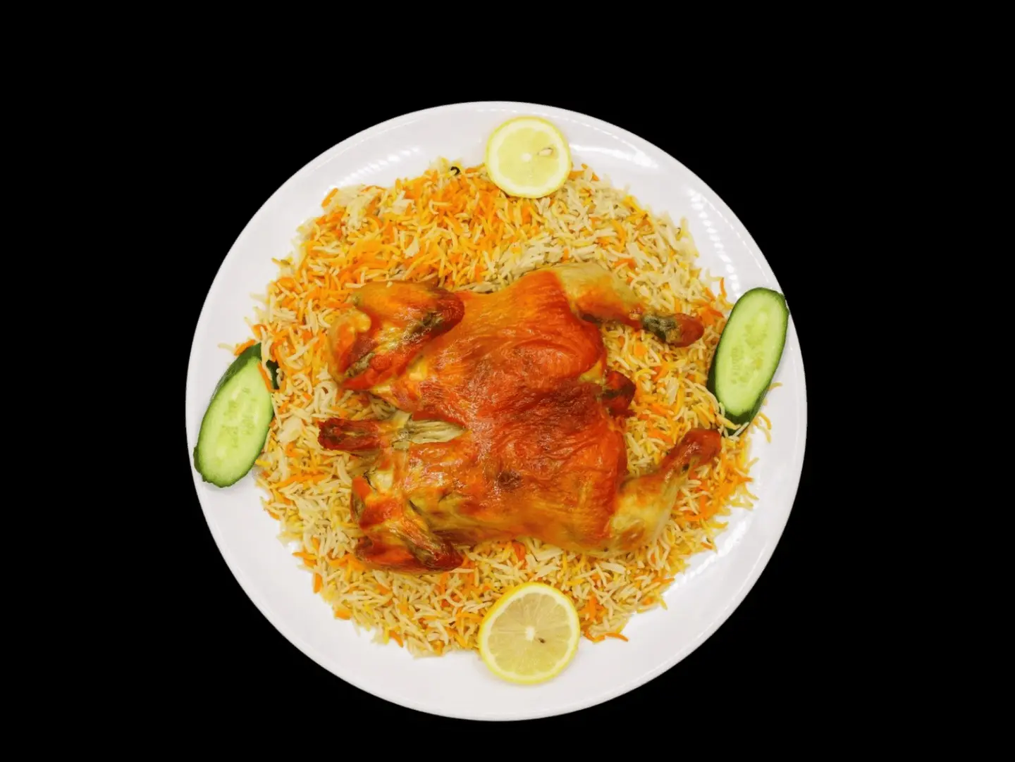 Mandi - Half A Chicken