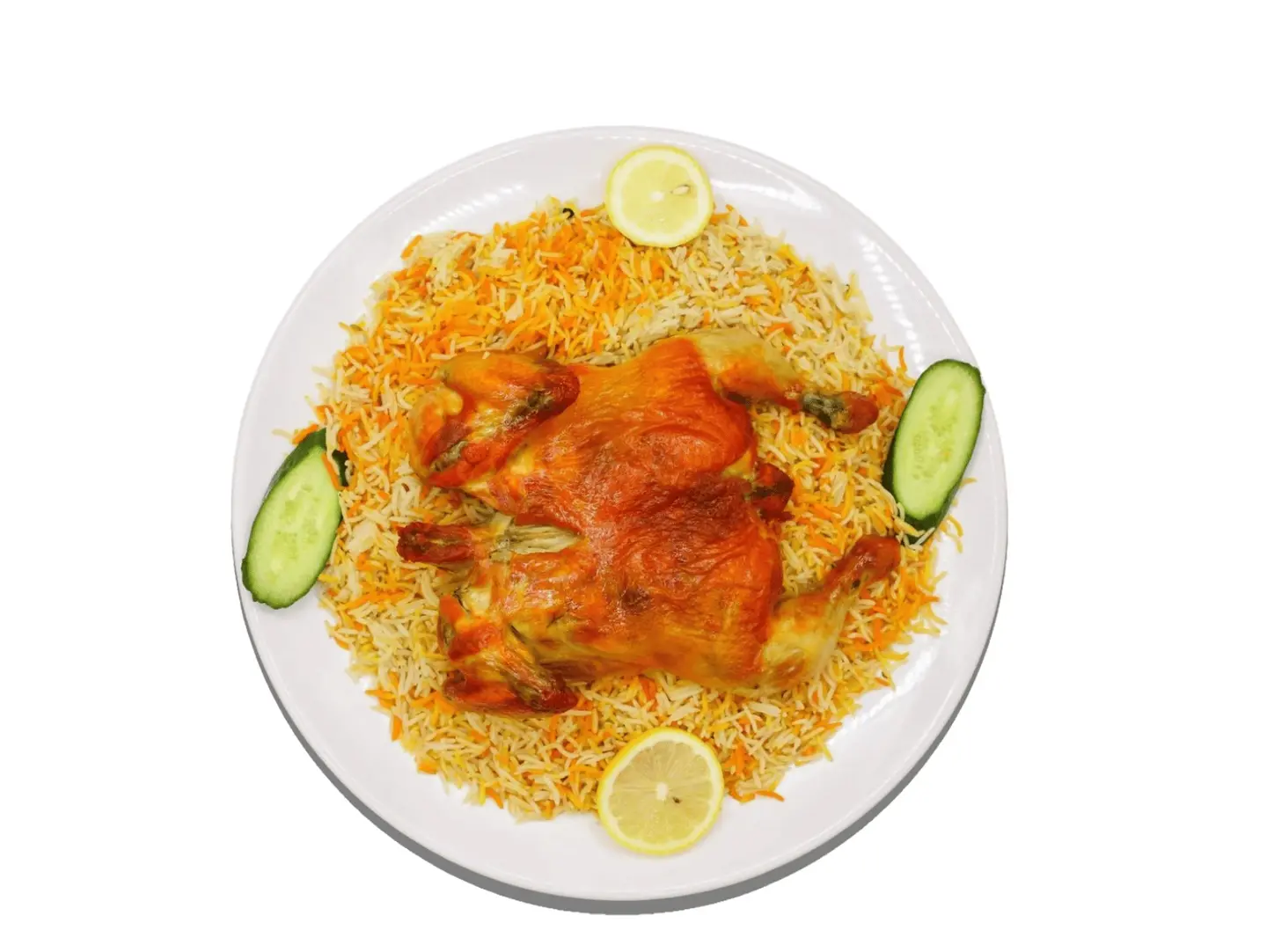 مندي - نص حبة دجاج