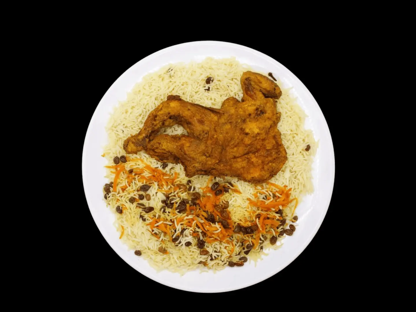 Spicy Fried - Half A Chicken