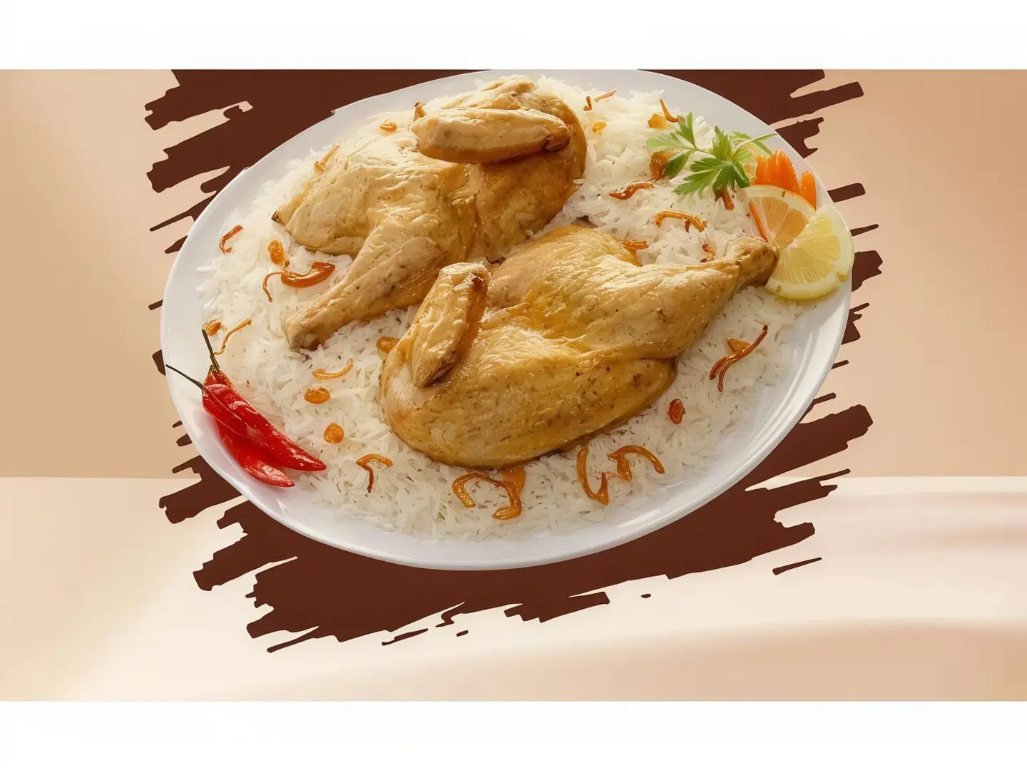 Plain Madfoon - Quarter Of A Chicken