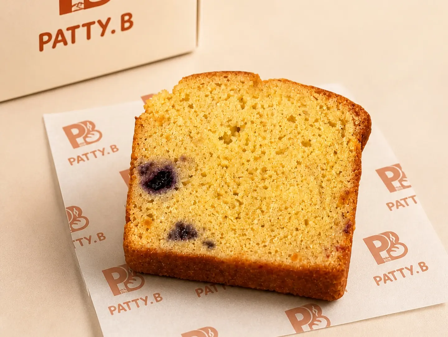 Lemon And Berry Pound Cake