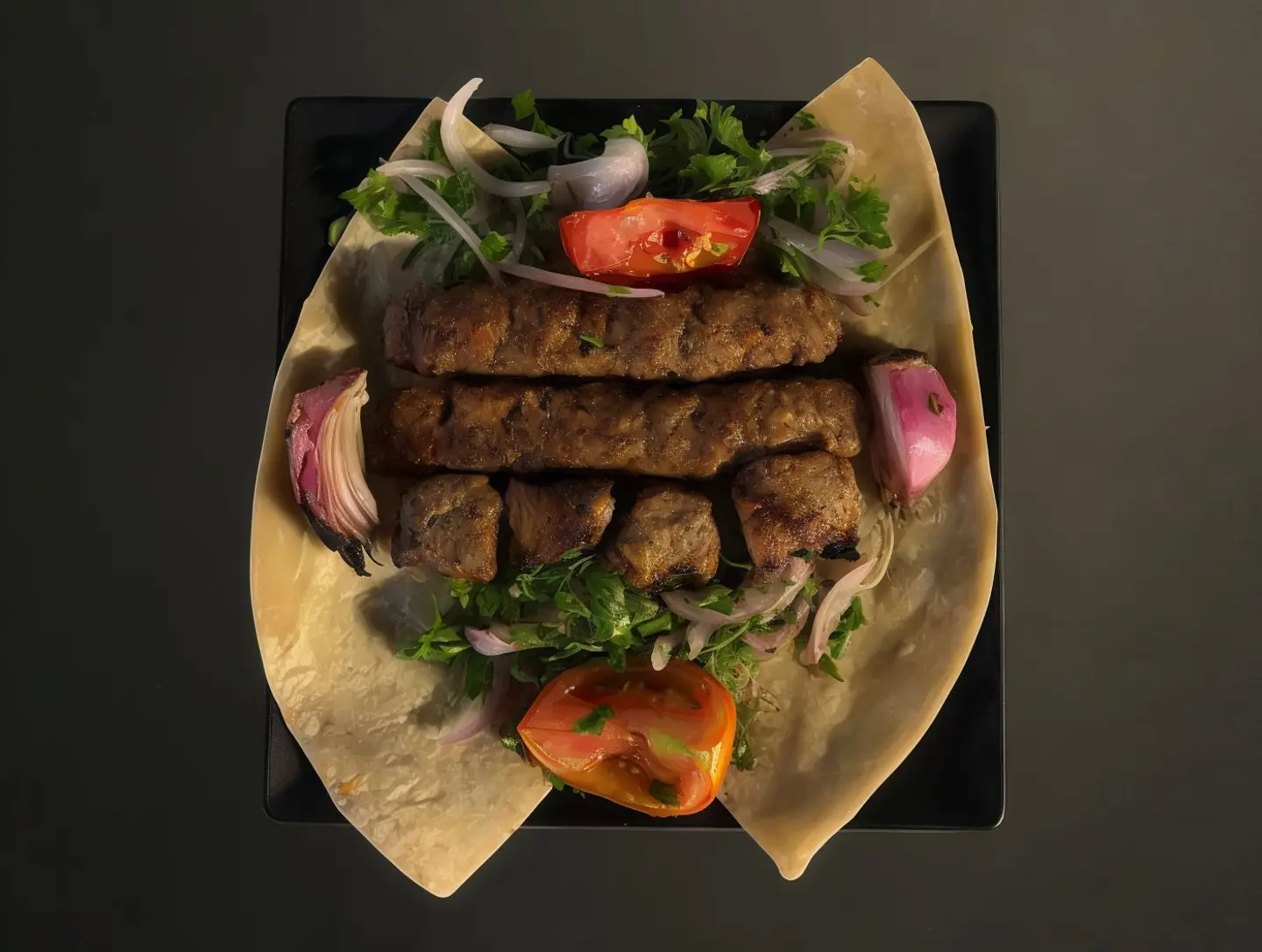 مشكل لحم صغير