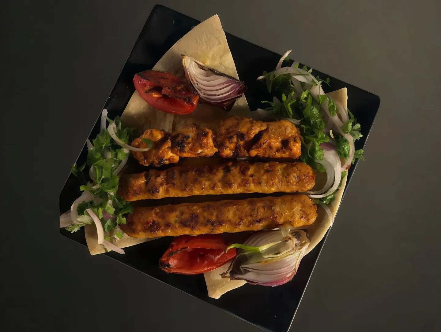مشكل دجاج صغير