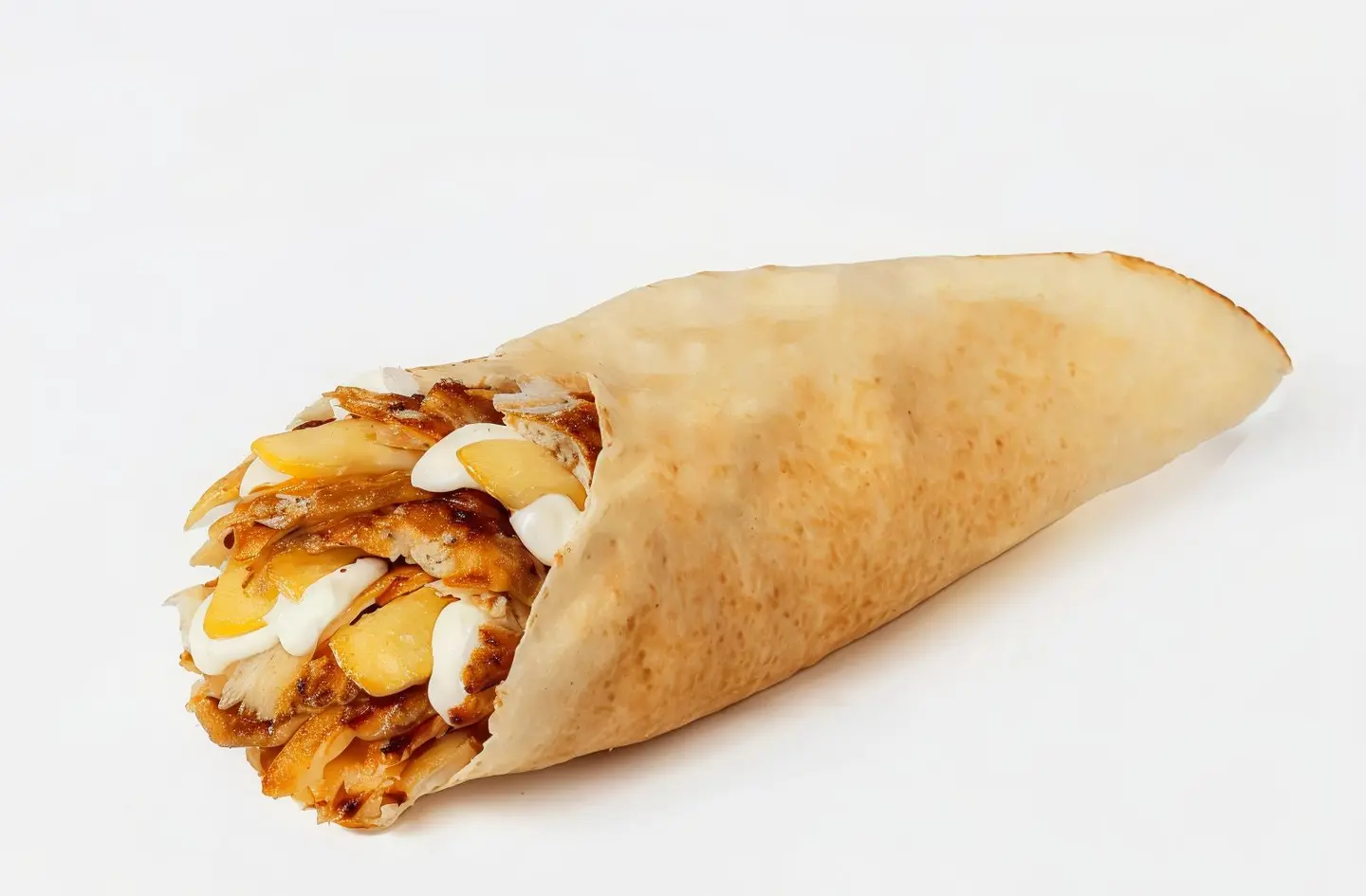 Shawarma Sandwich With Cheese