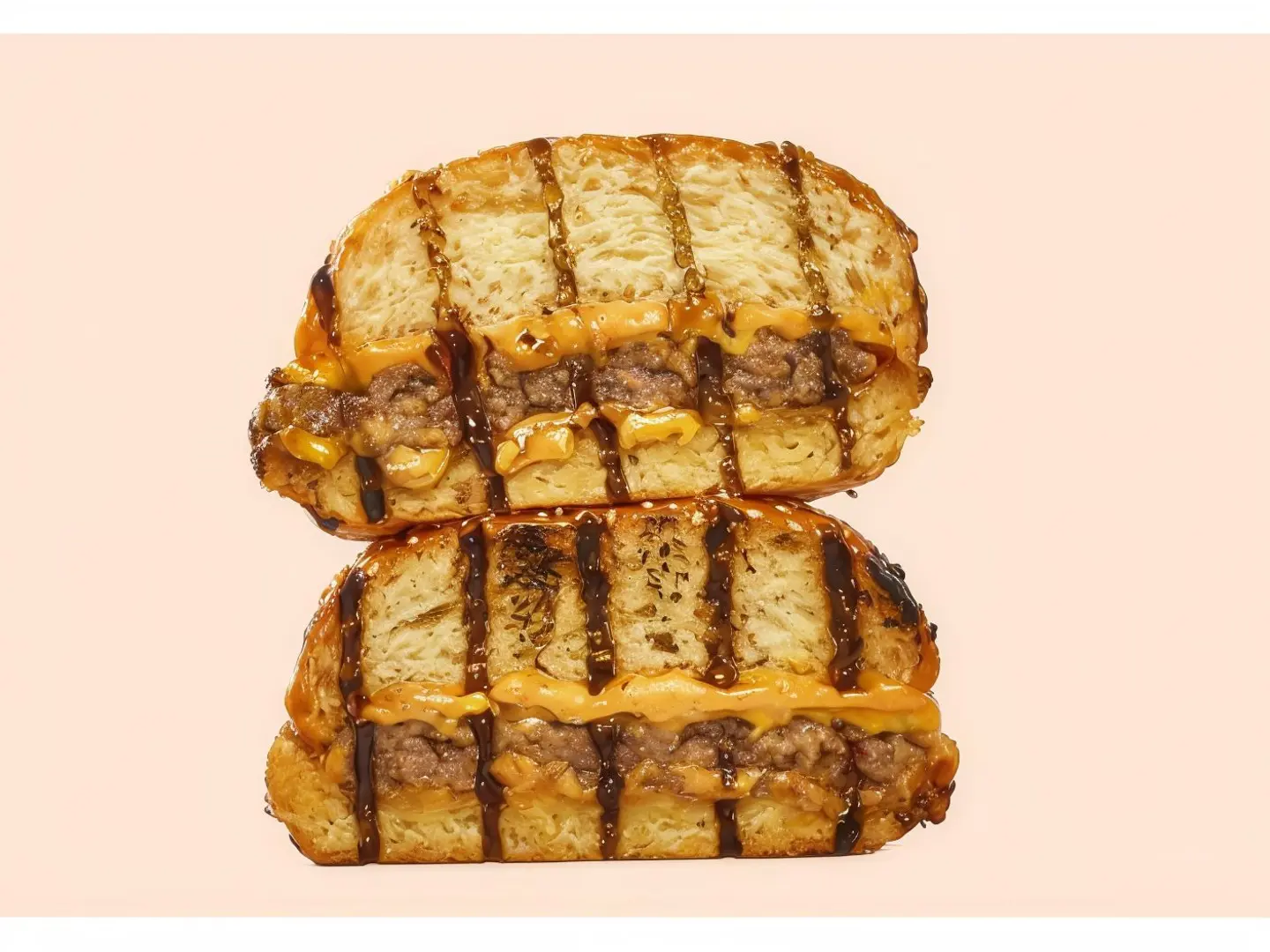 Crispy Beef Burger - Sandwich