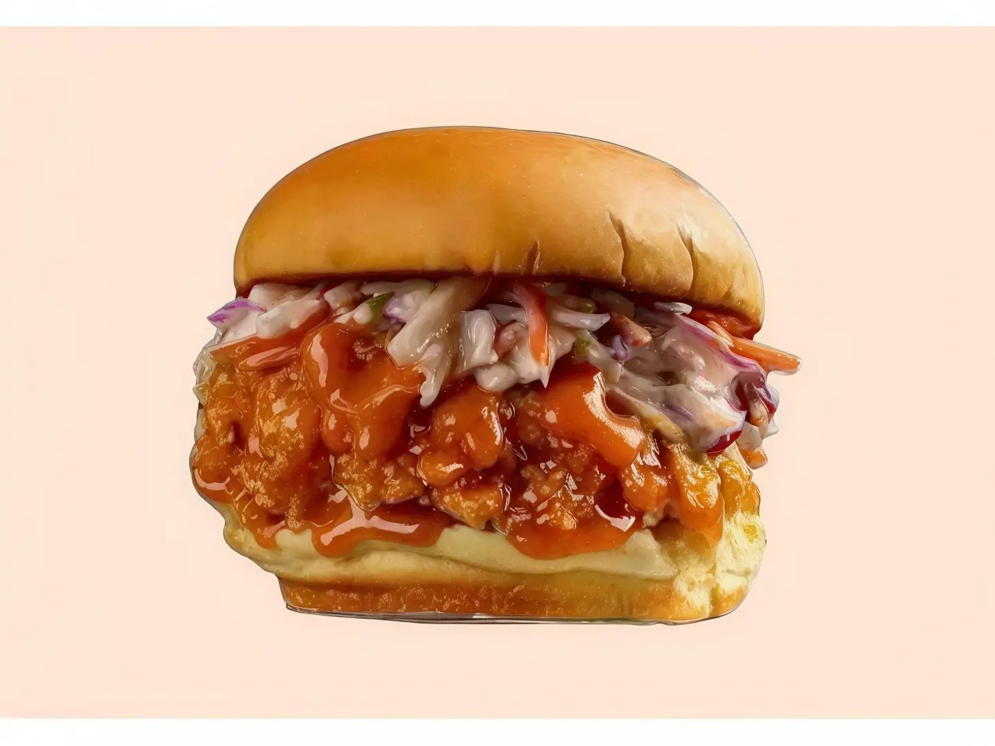 Red Sriracha Sauce - Sandwich